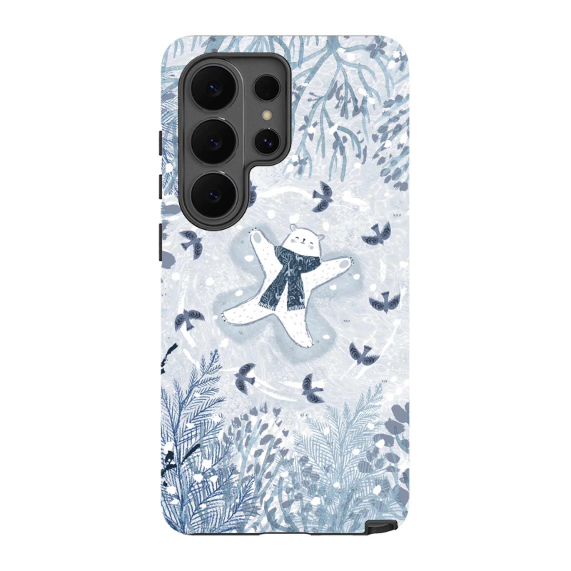 Samsung Tough Case - Snow Angel By Emma Frances Grant