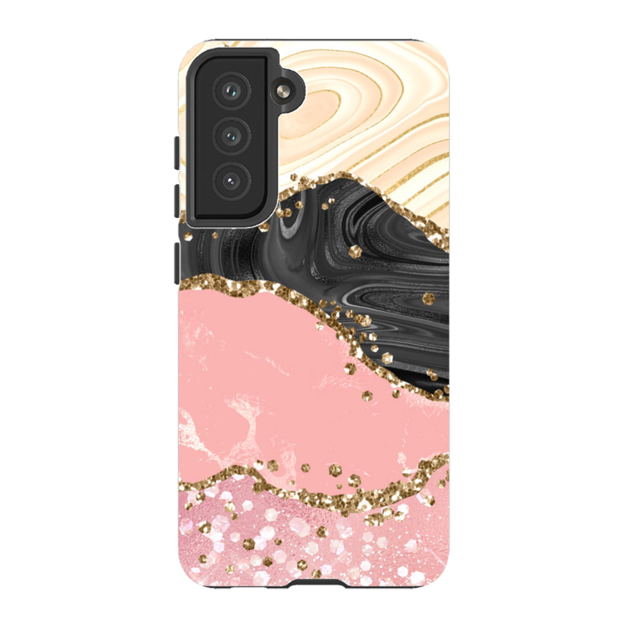 Samsung Tough Case - Blanco (case does not glitter)