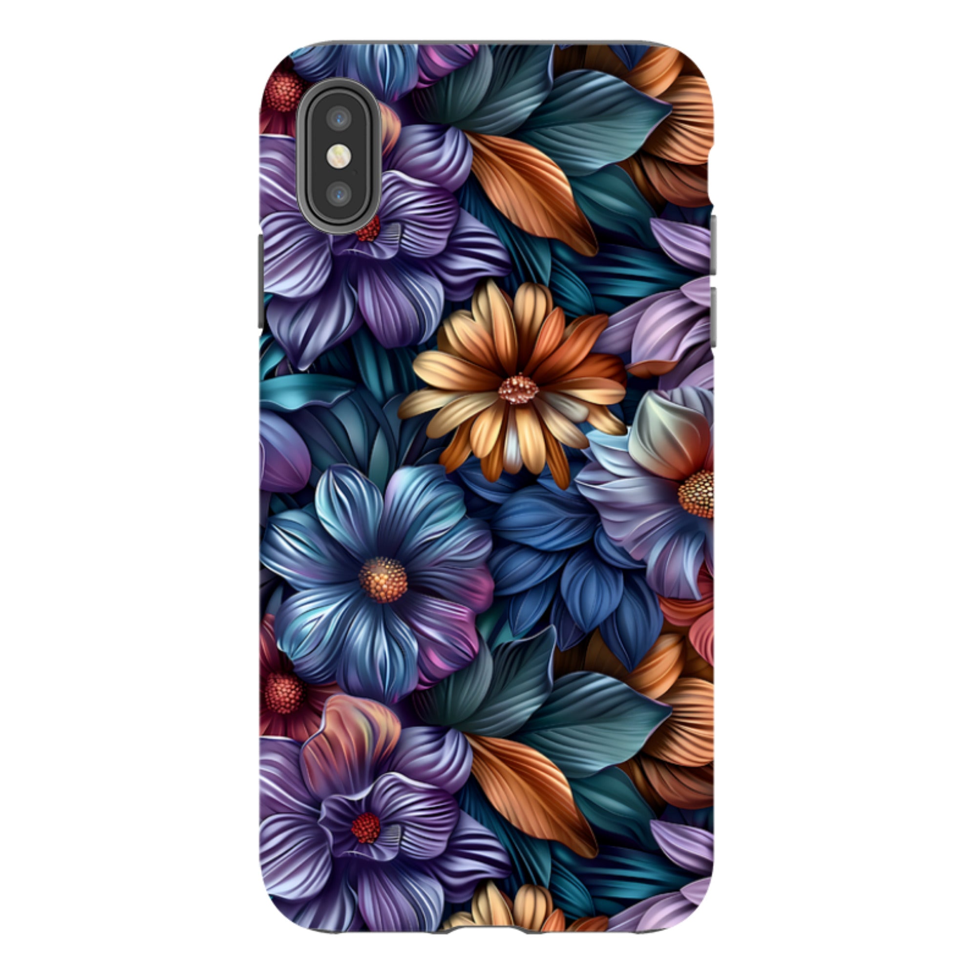 iPhone Tough Case -Asher Floral