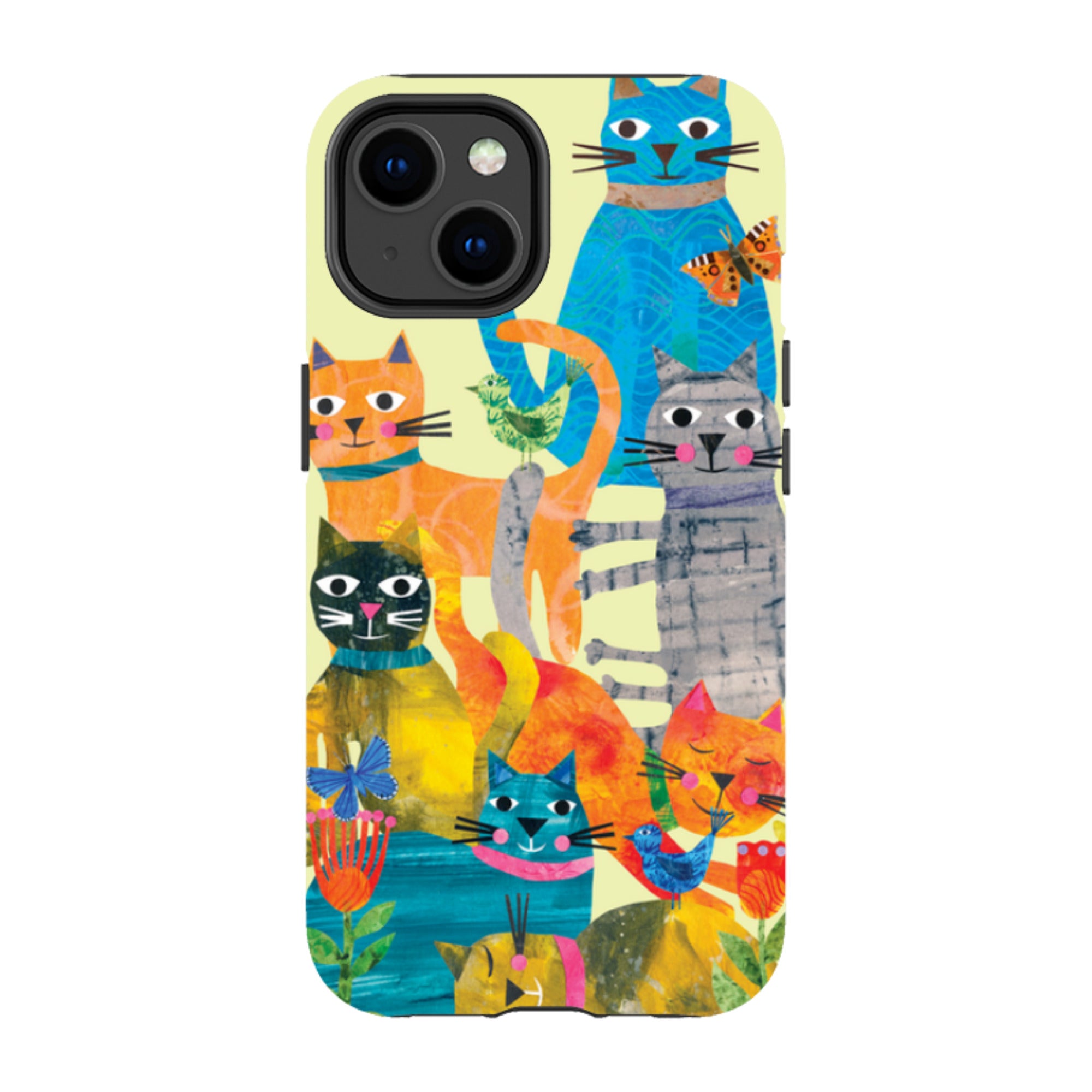 iPhone Case - Cat Party By Tracey English