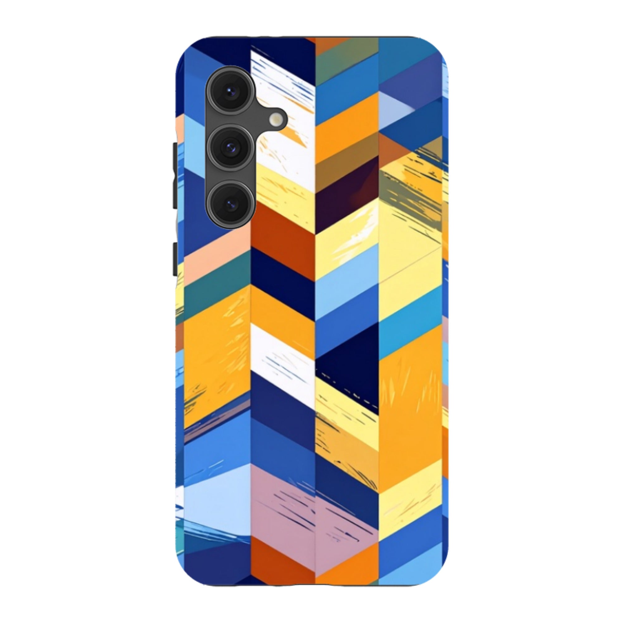 Samsung Tough Case - Technicolor Stripes