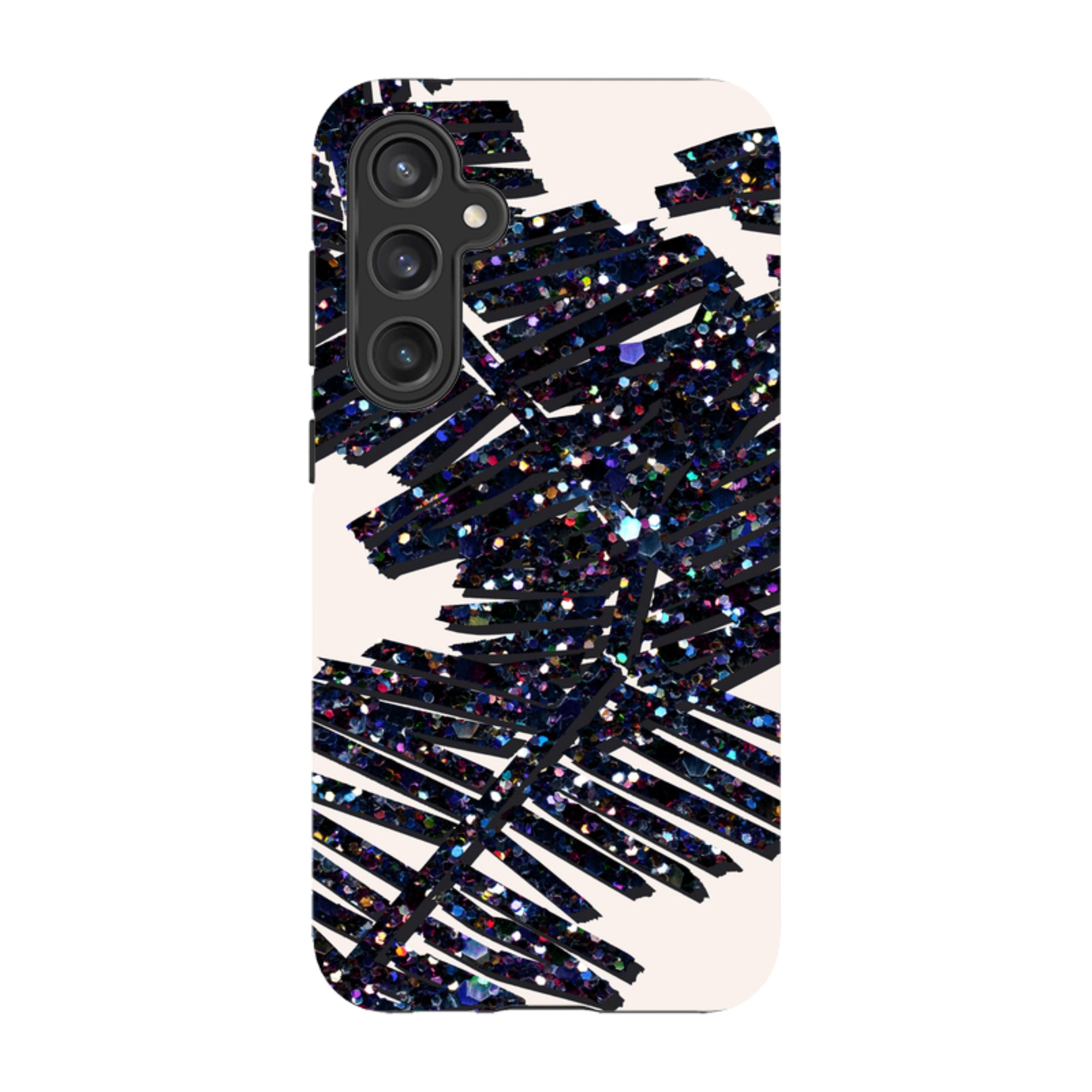 Samsung Tough Case - Night Palm By Kitty Joseph