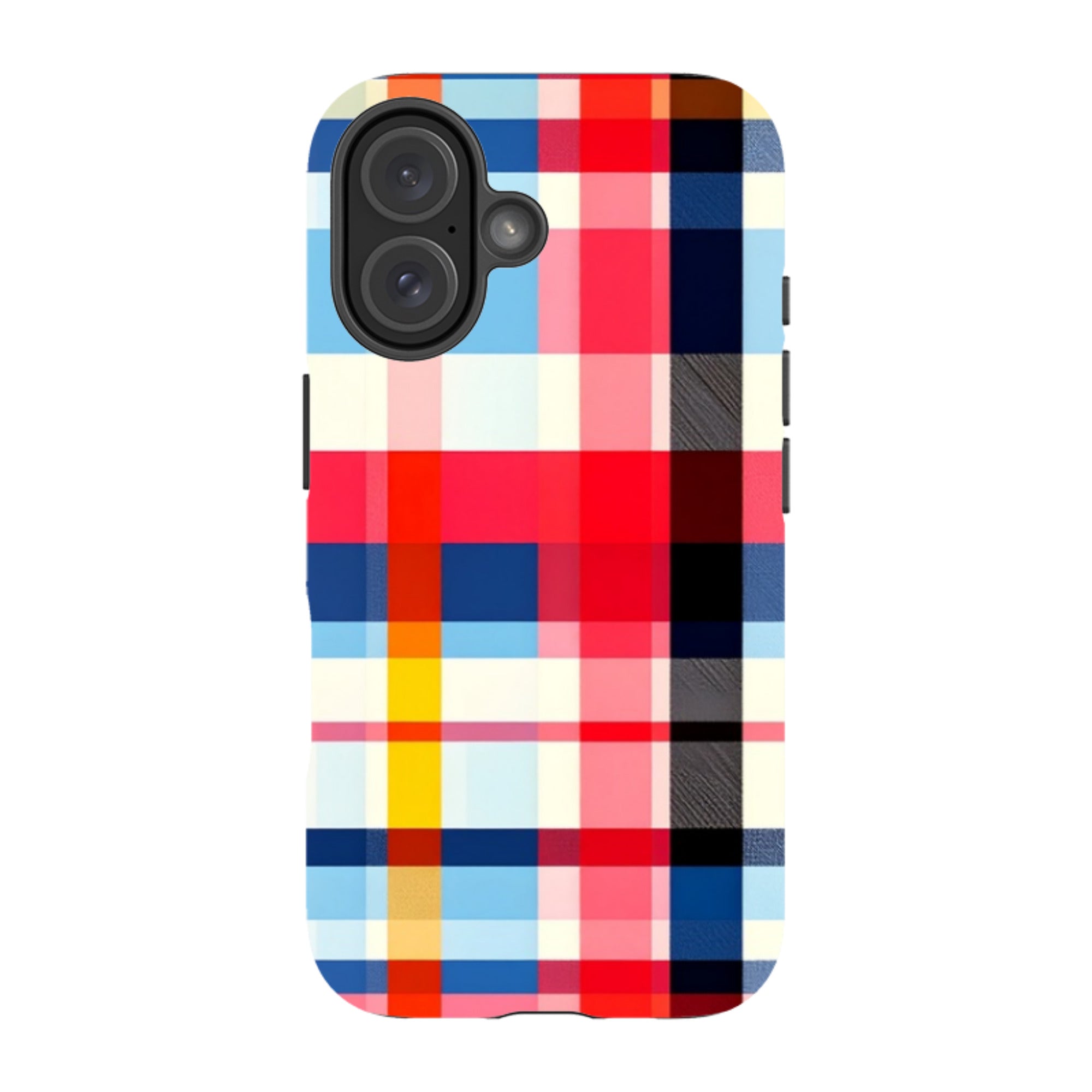 iPhone Tough Case - Hampstead Gingham