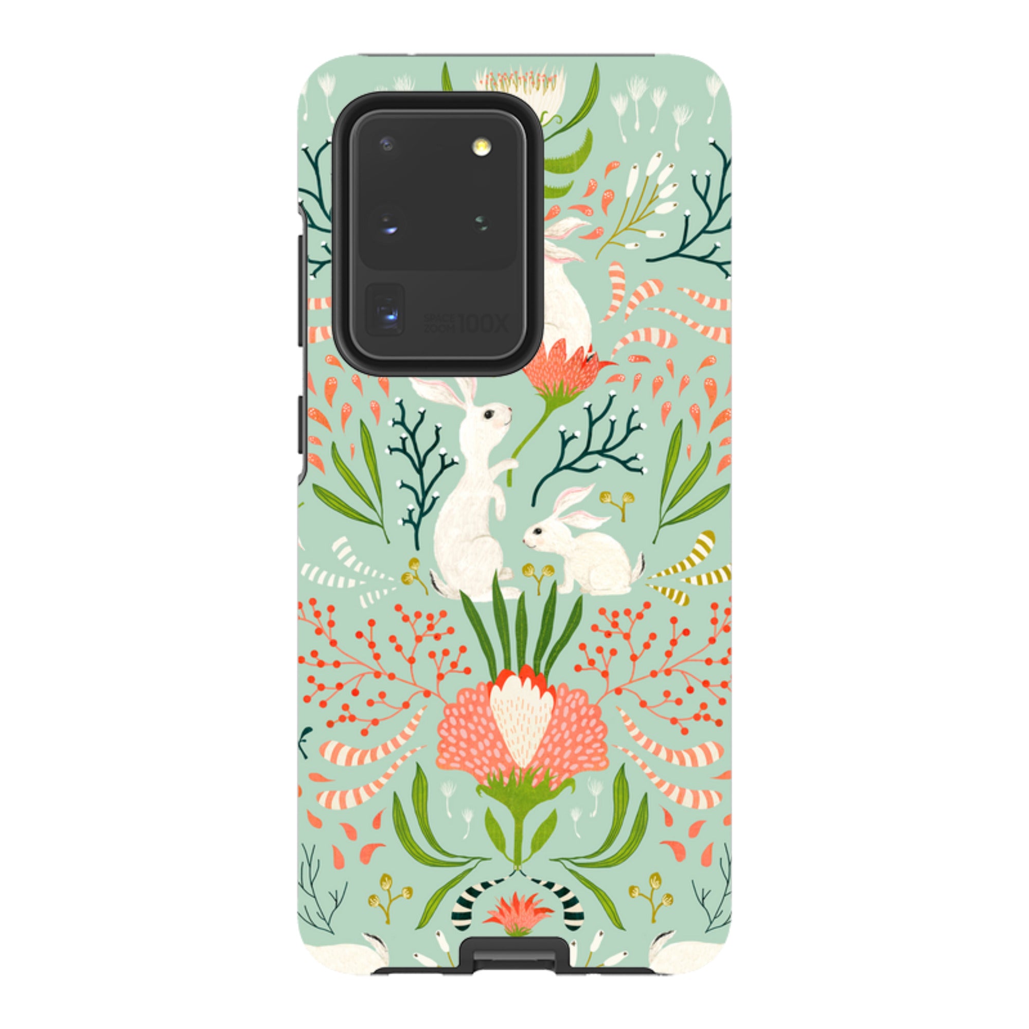 Samsung Tough Case - Bunny By Katherine Quinn