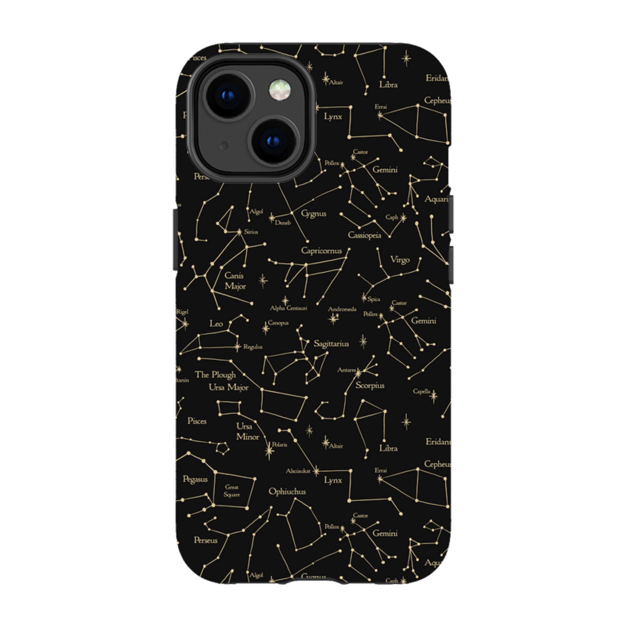 iPhone Tough Case - Constellations By Anna Stead