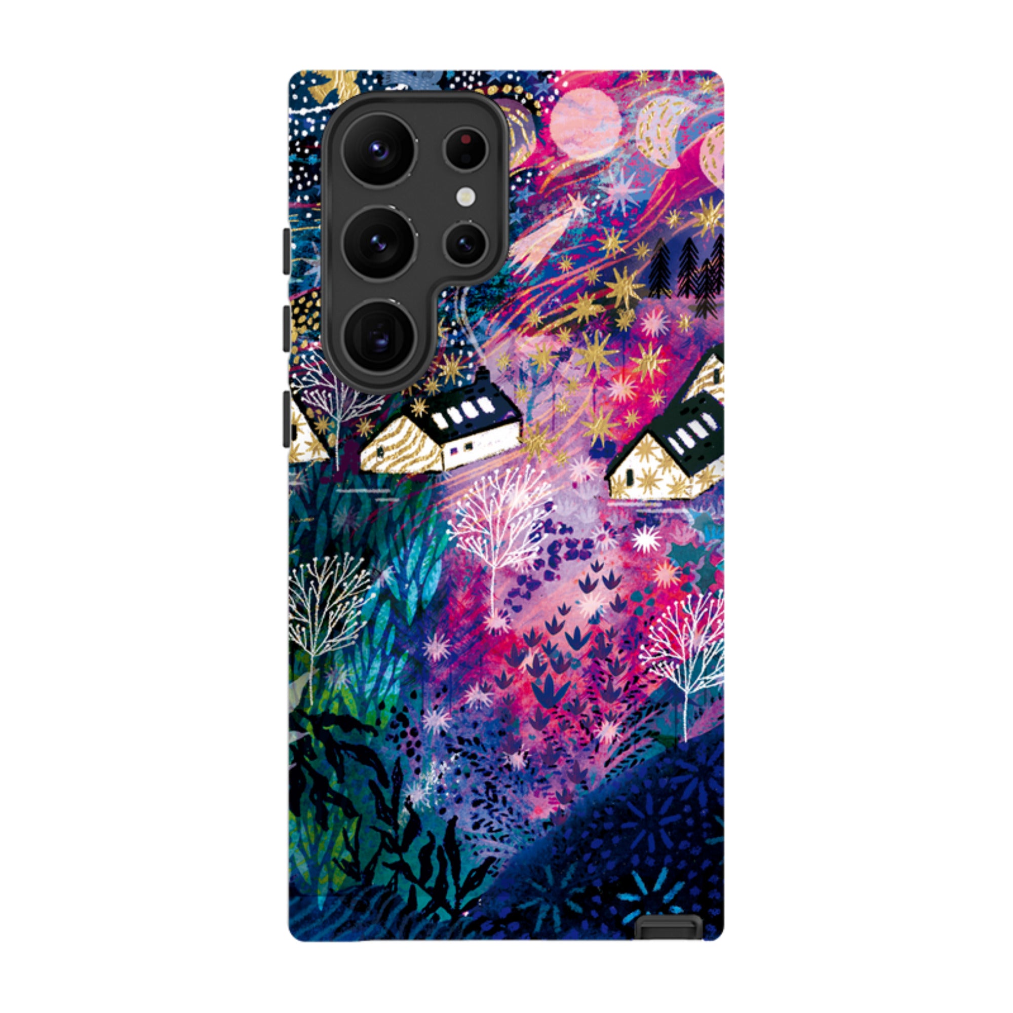Samsung Tough Case - Northern Lights By Emma Frances Grant