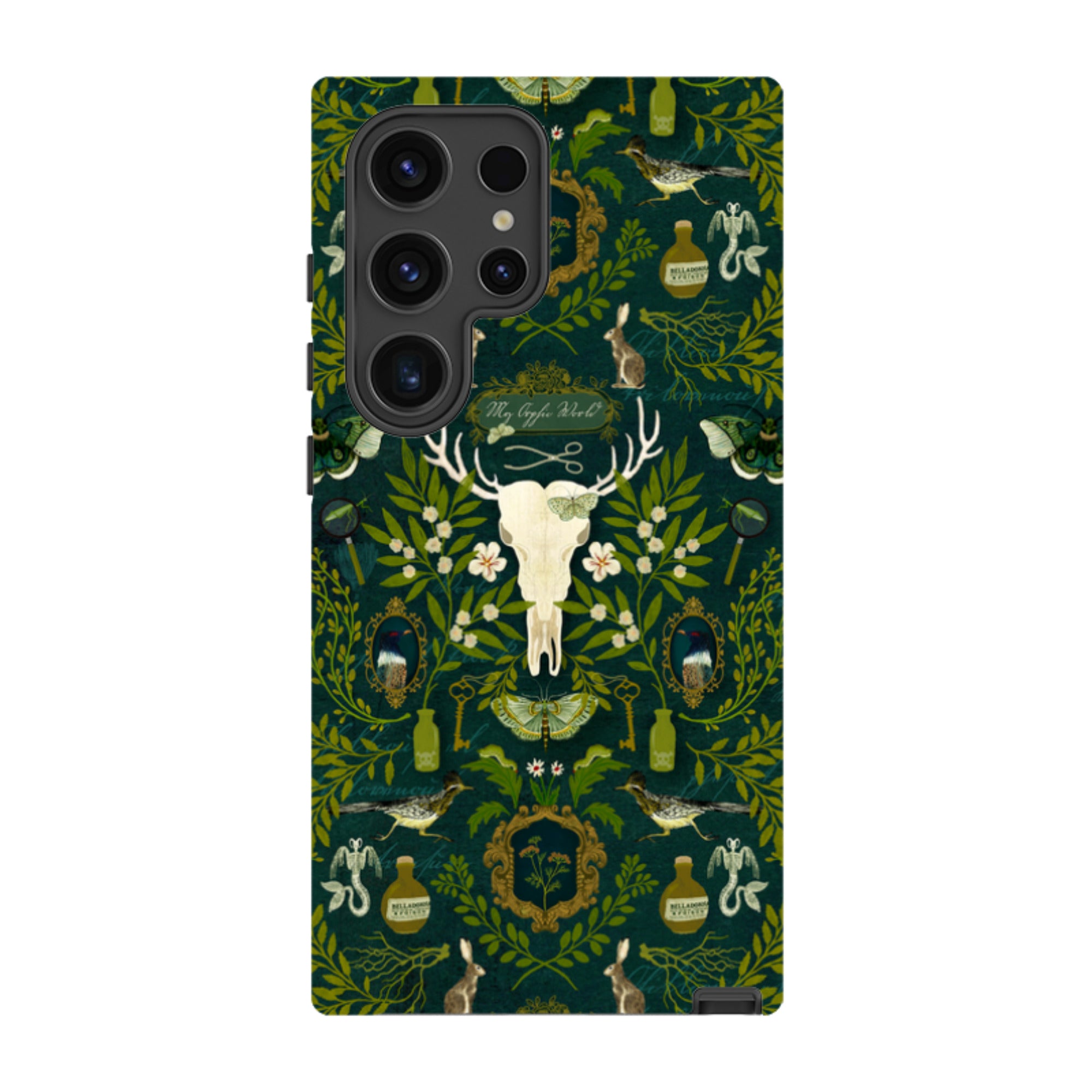 Samsung Tough Case - Orphic Forest By Katherine Quinn