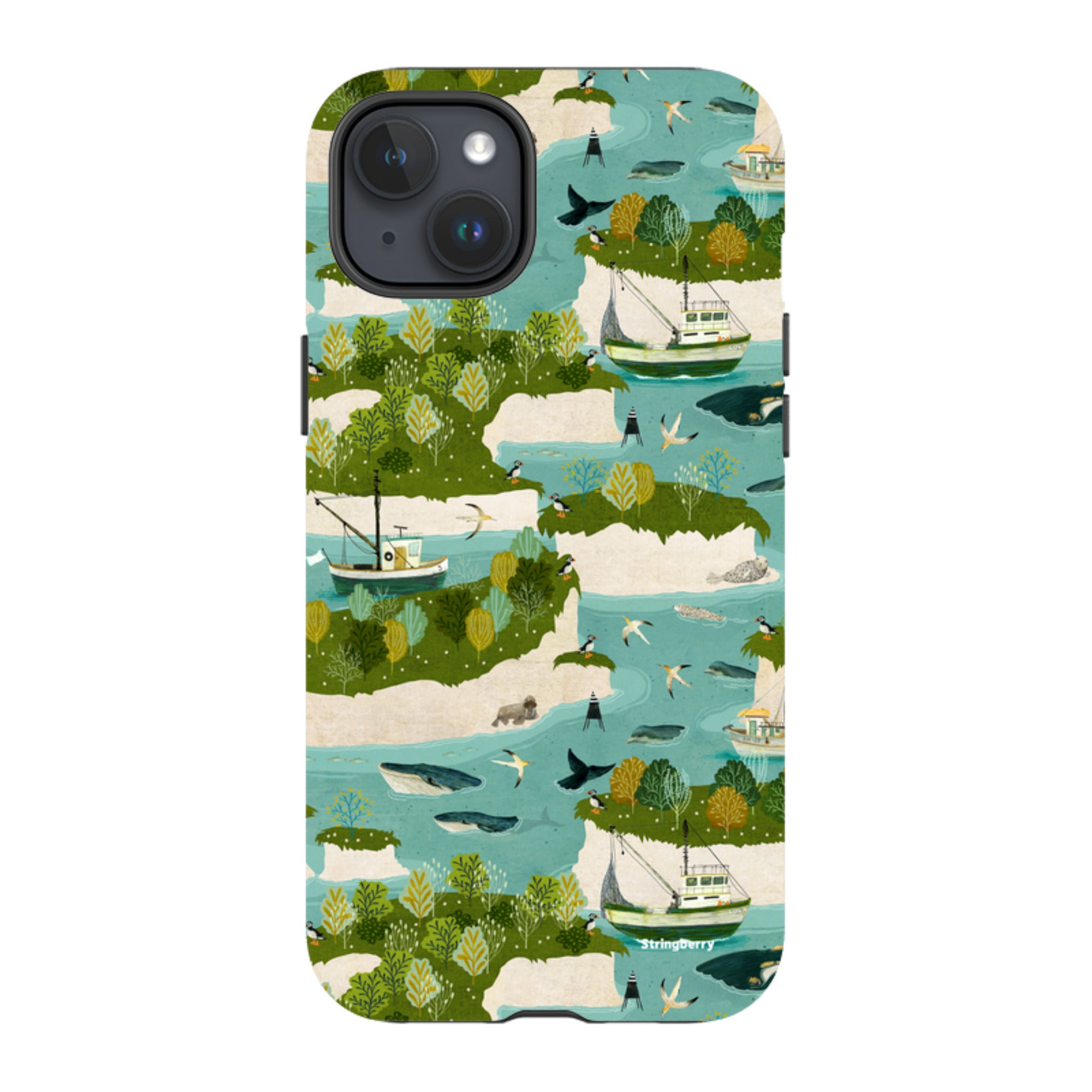 iPhone MagSafe Tough Case - Faroe Islands By Katherine Quinn