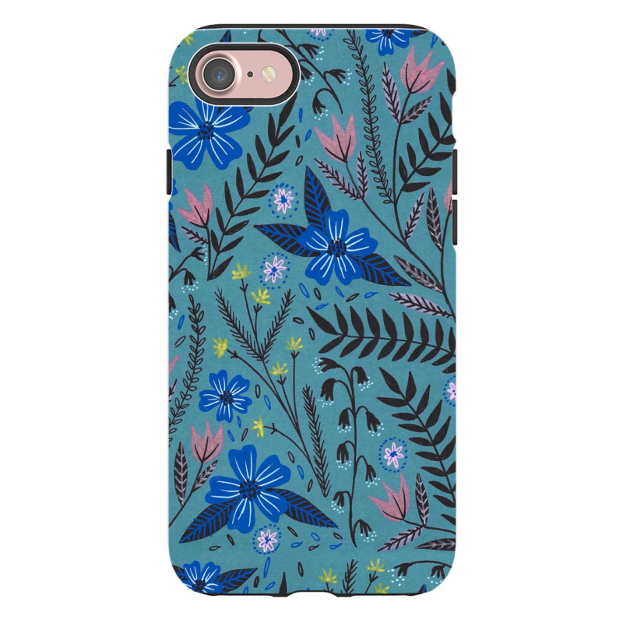 iPhone Tough Case - Dusk Garden By Lee Foster Wilson