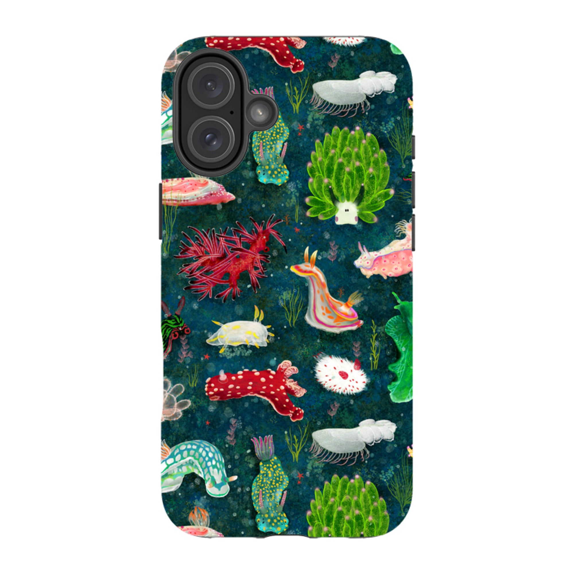 iPhone MagSafe Tough Case - Nudibranch By Katherine Quinn