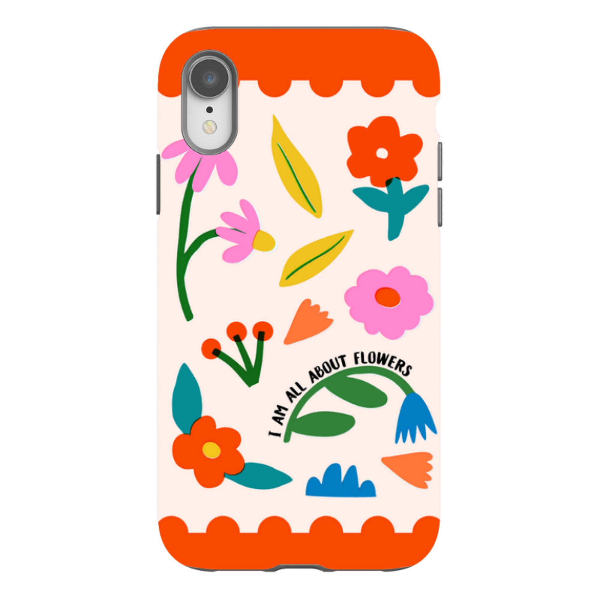 iPhone Case - All about flowers