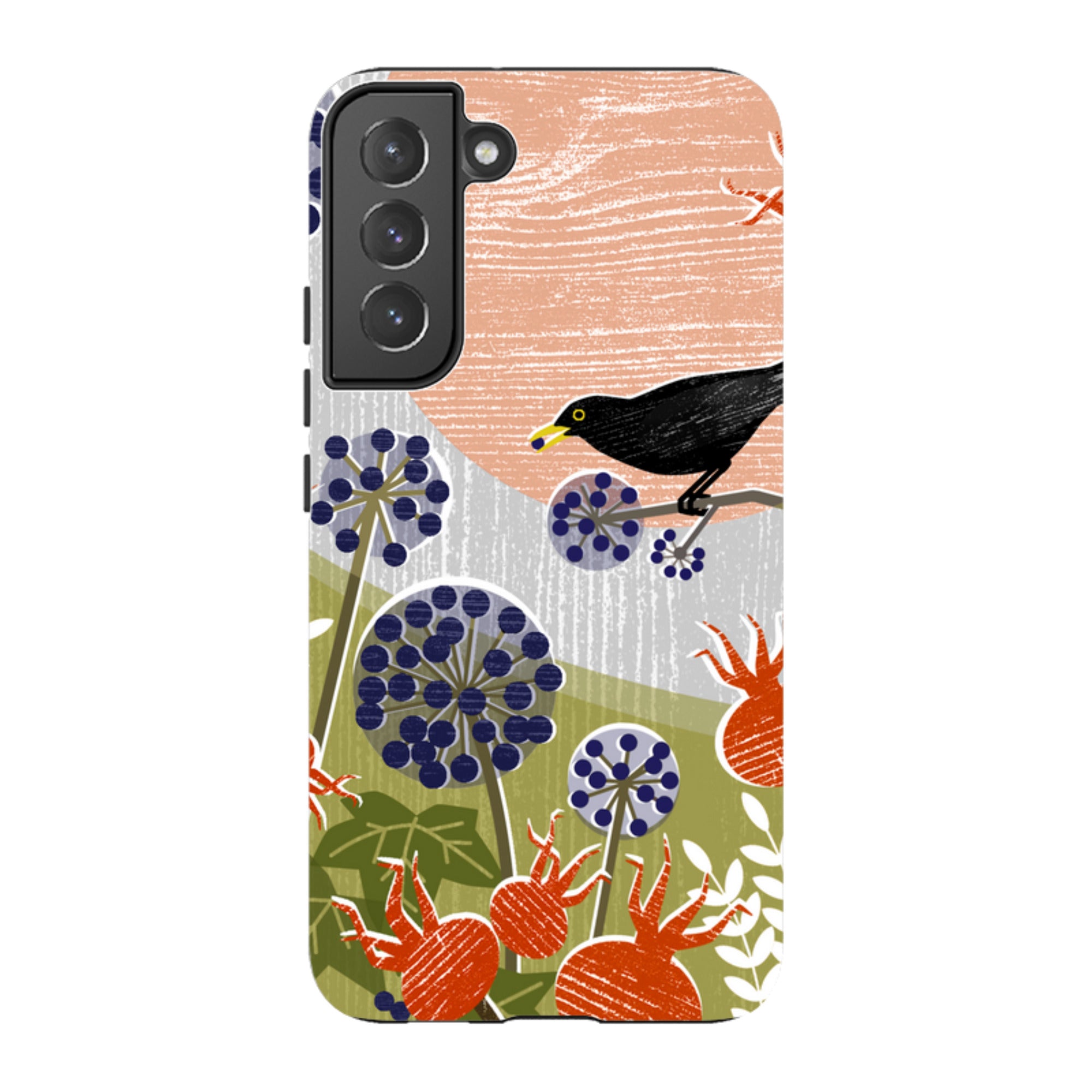 Samsung Tough Case - Blackbird And Ivy By Liane Payne
