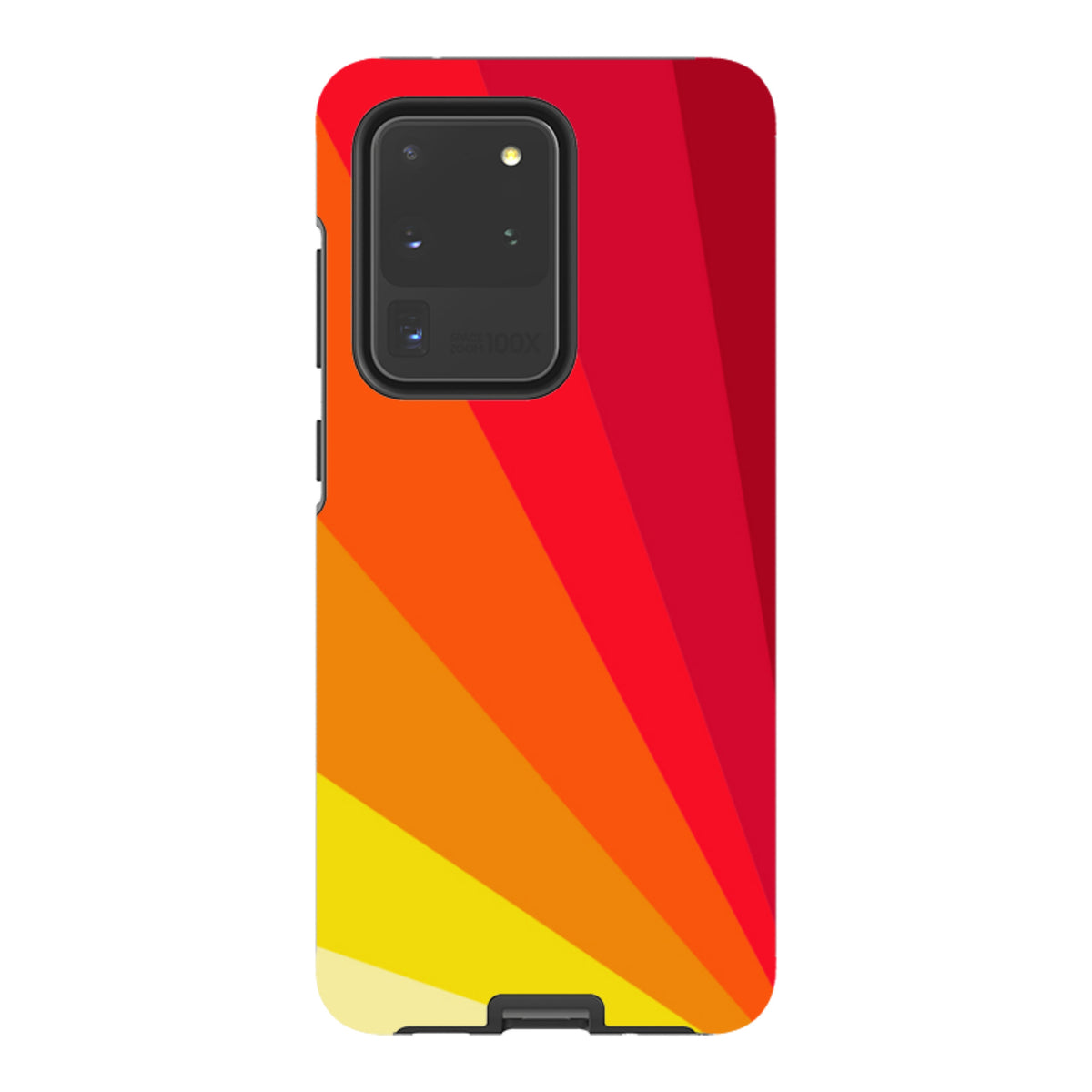 Samsung Tough Case - Amber Fan By Kitty Joseph