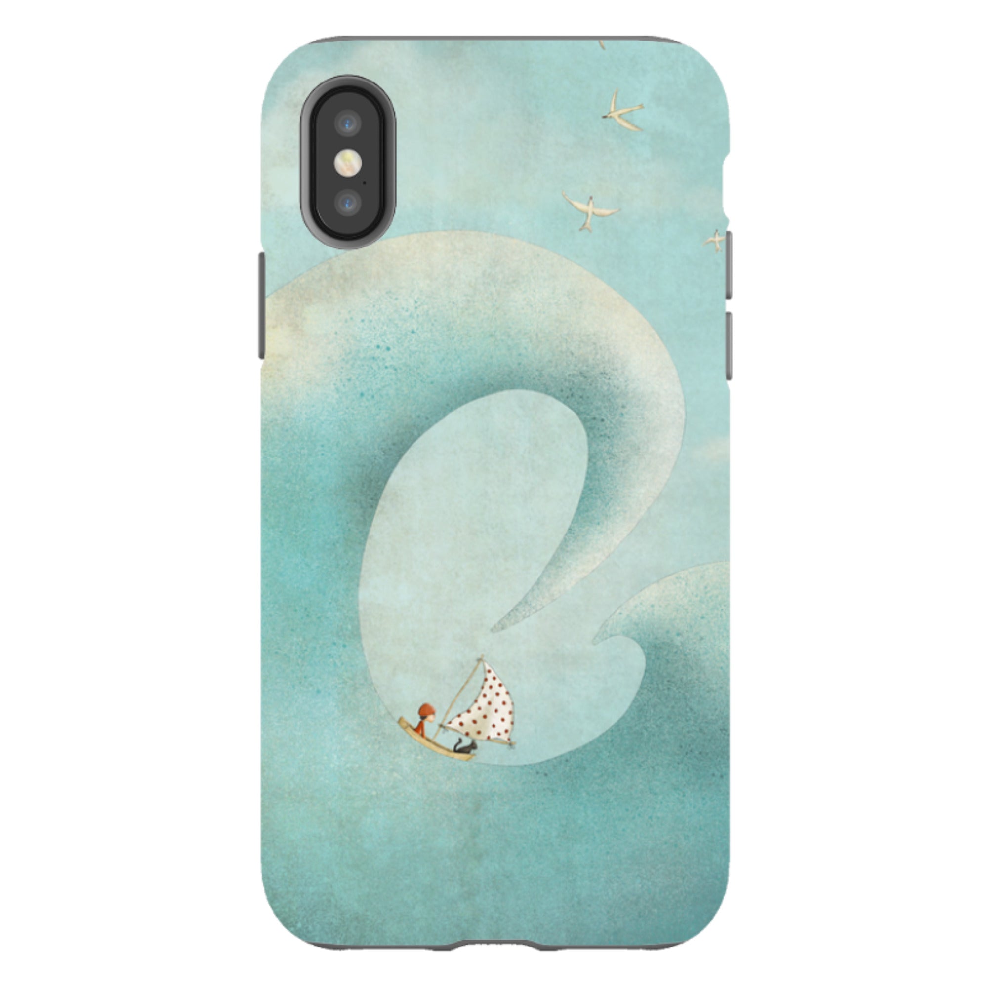 iPhone Case - The Wave By Maja Lindberg