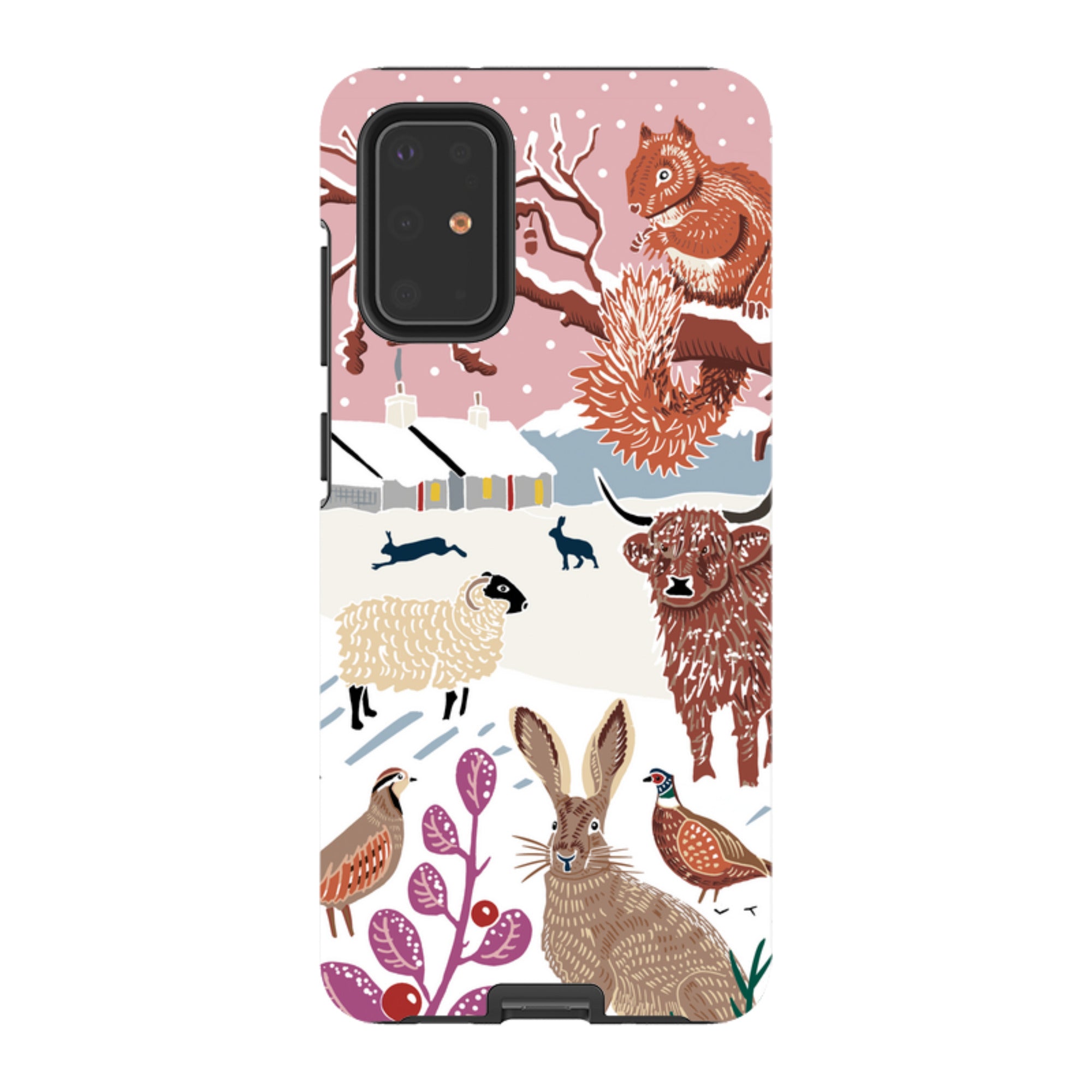 Samsung Tough Case - Winter V By Kate Heiss