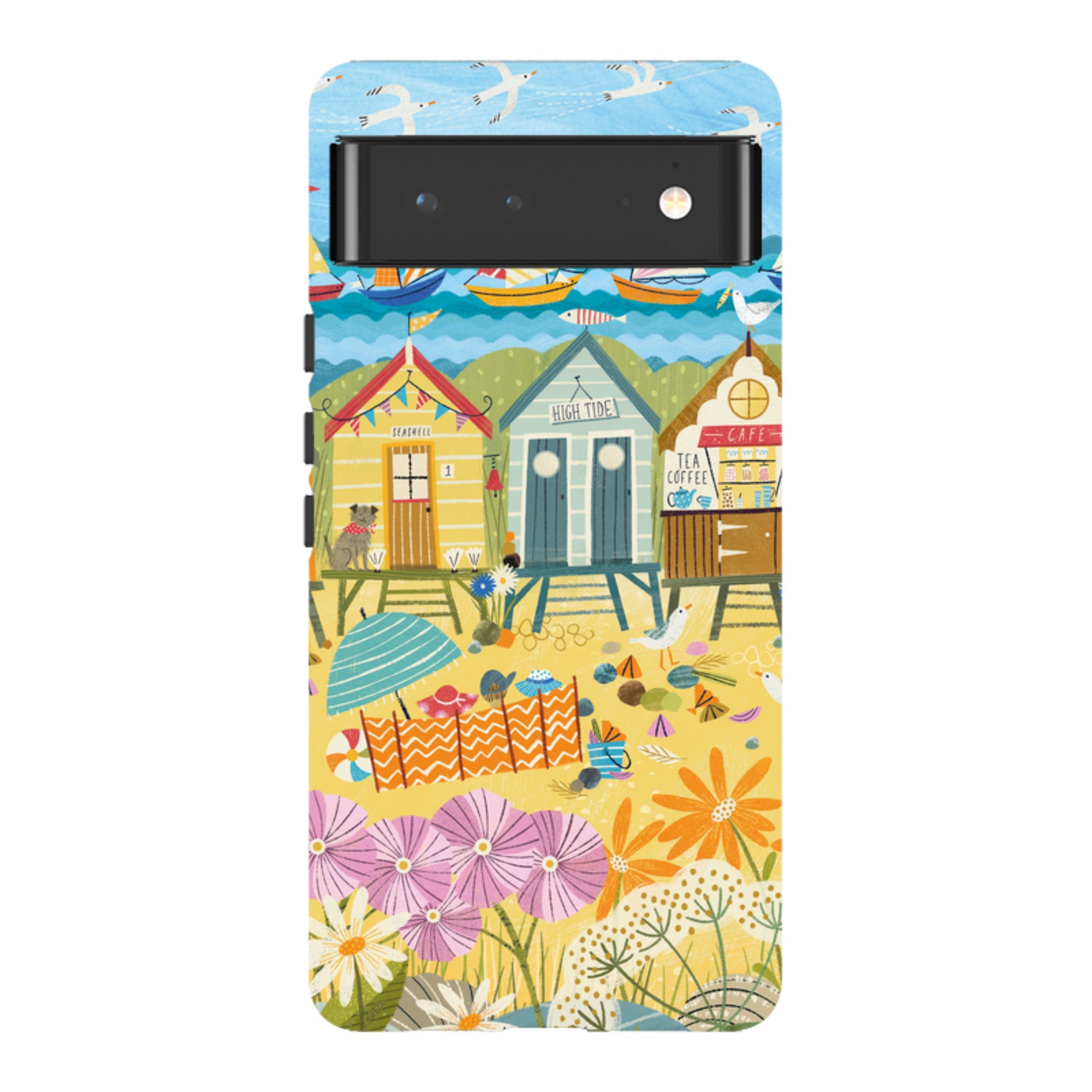 Google Tough Case - Beachy Days 3 By Ali Brookes