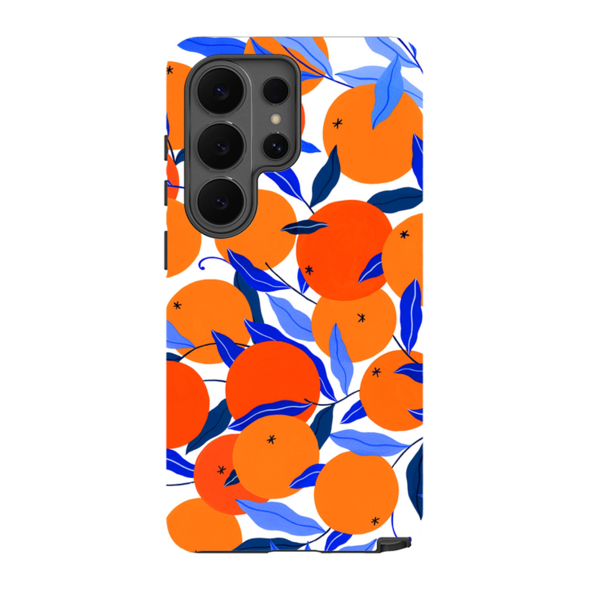 Samsung Tough Case - Arancello Pattern By Madalina Andronic
