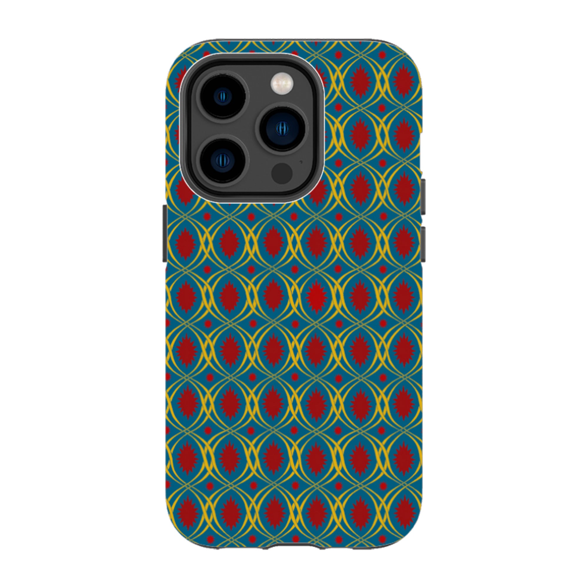 iPhone Tough Case - Lattice By Cressida Bell