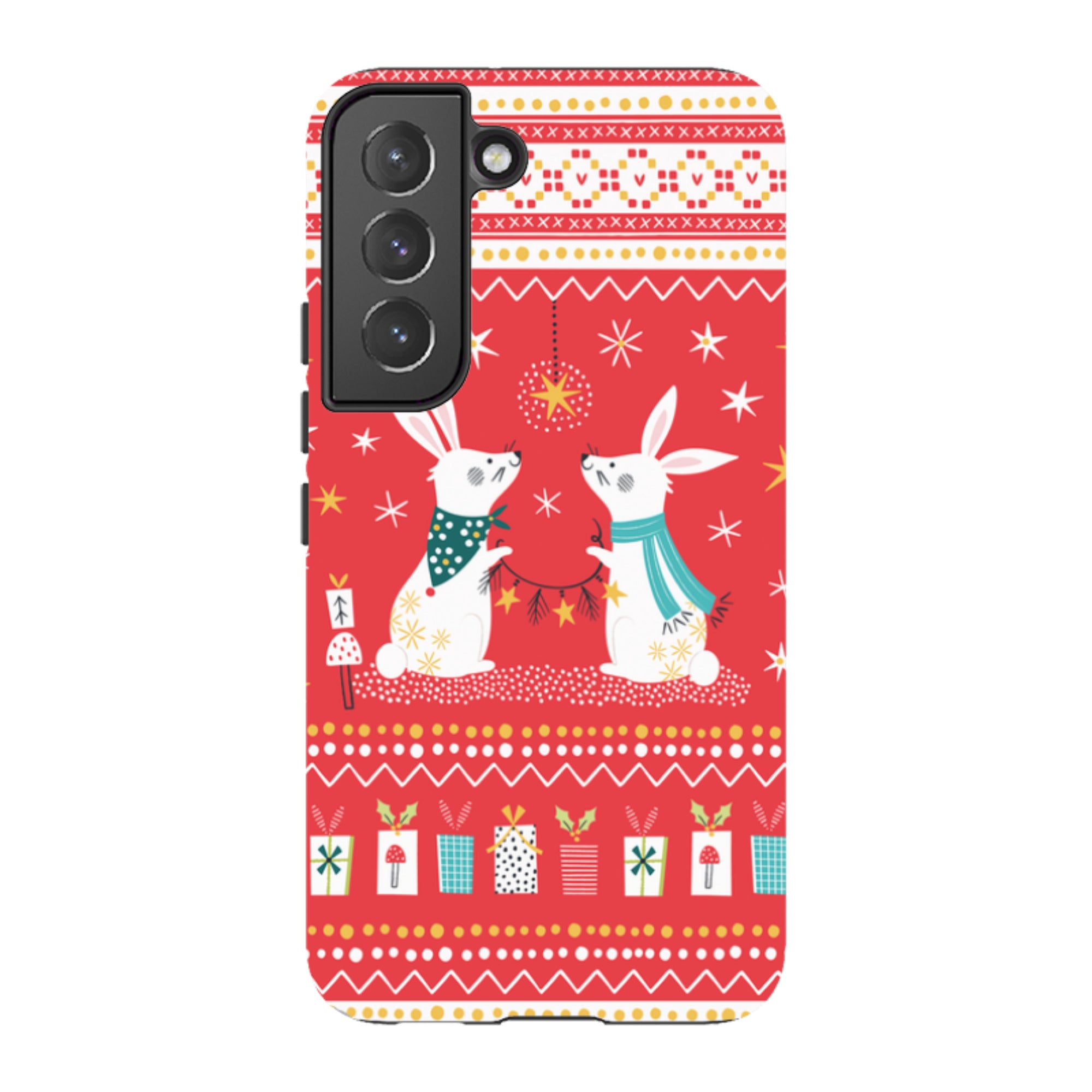 Samsung Tough Case - Rabbits By Ali Brookes