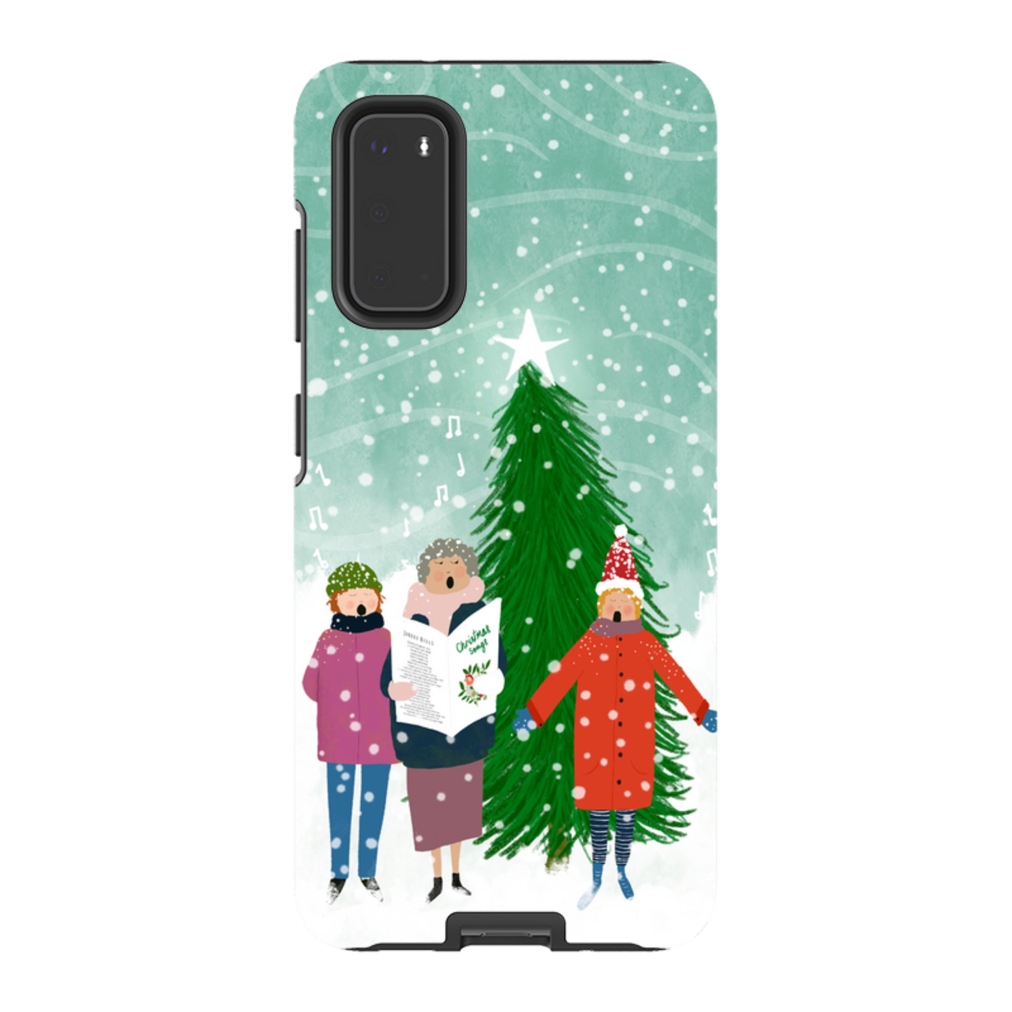 Samsung Tough Case - Card Singers 2 By Katherine Quinn