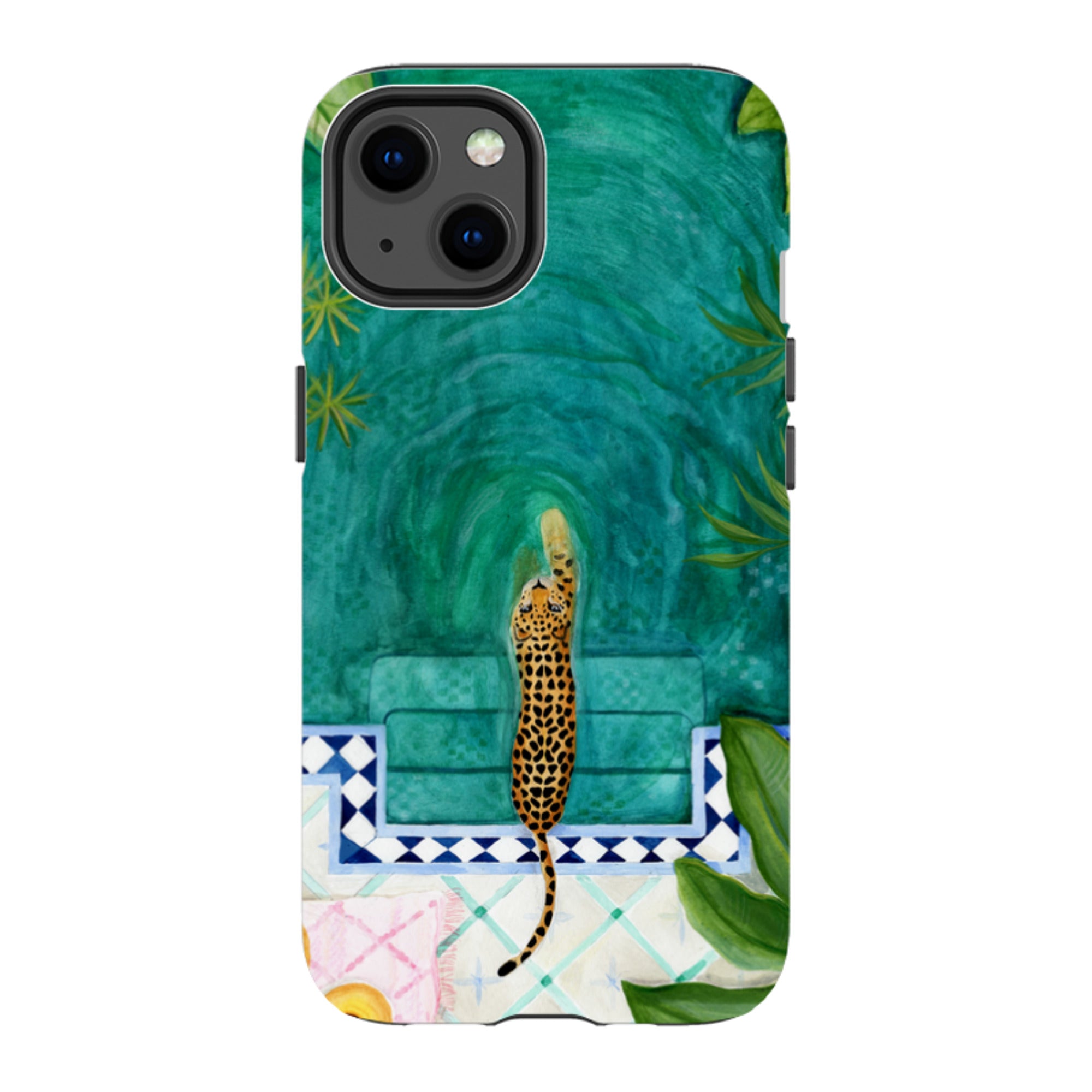 iPhone Case - Riad Tiger By Bex Parkin