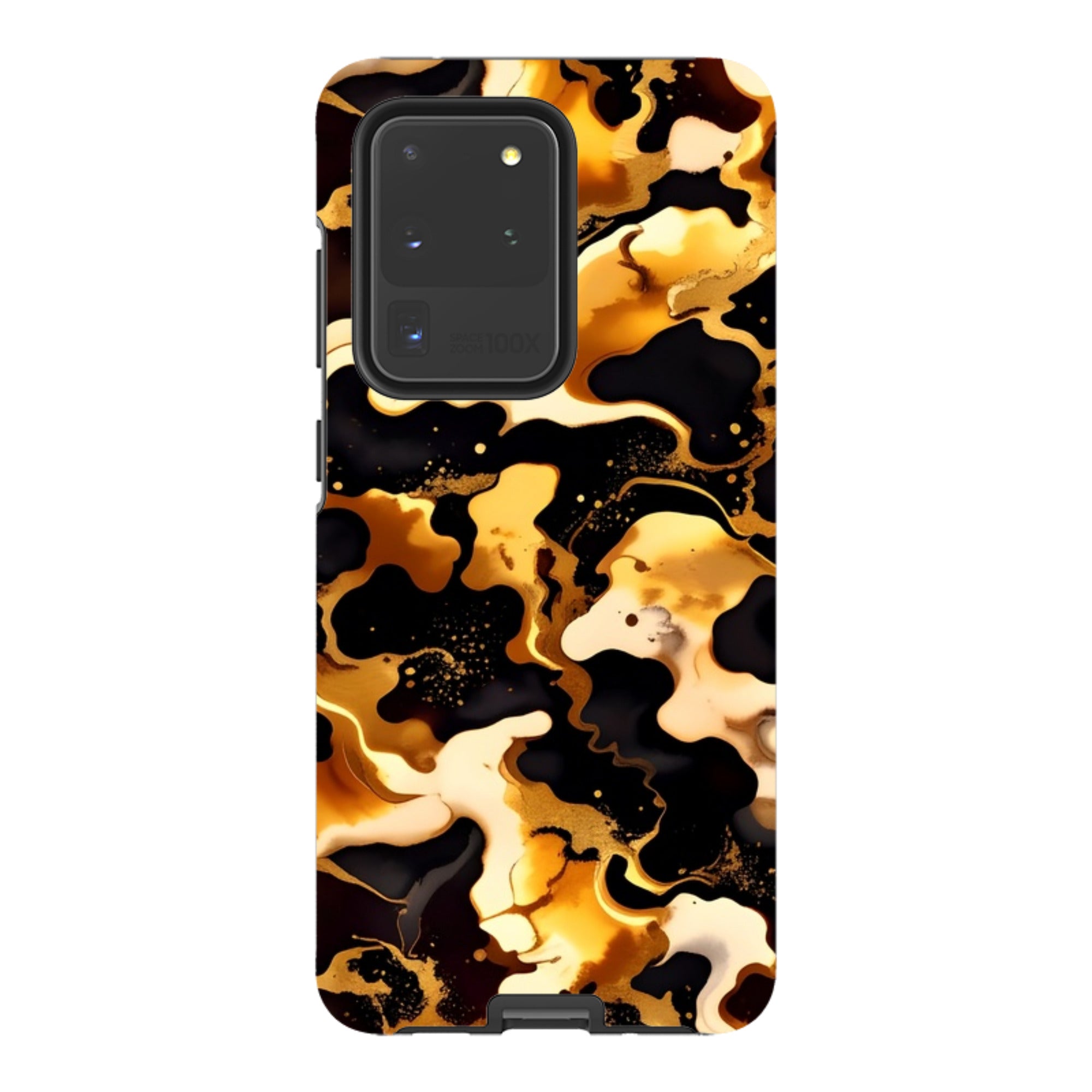 Samsung Tough  Case - Fire Marble