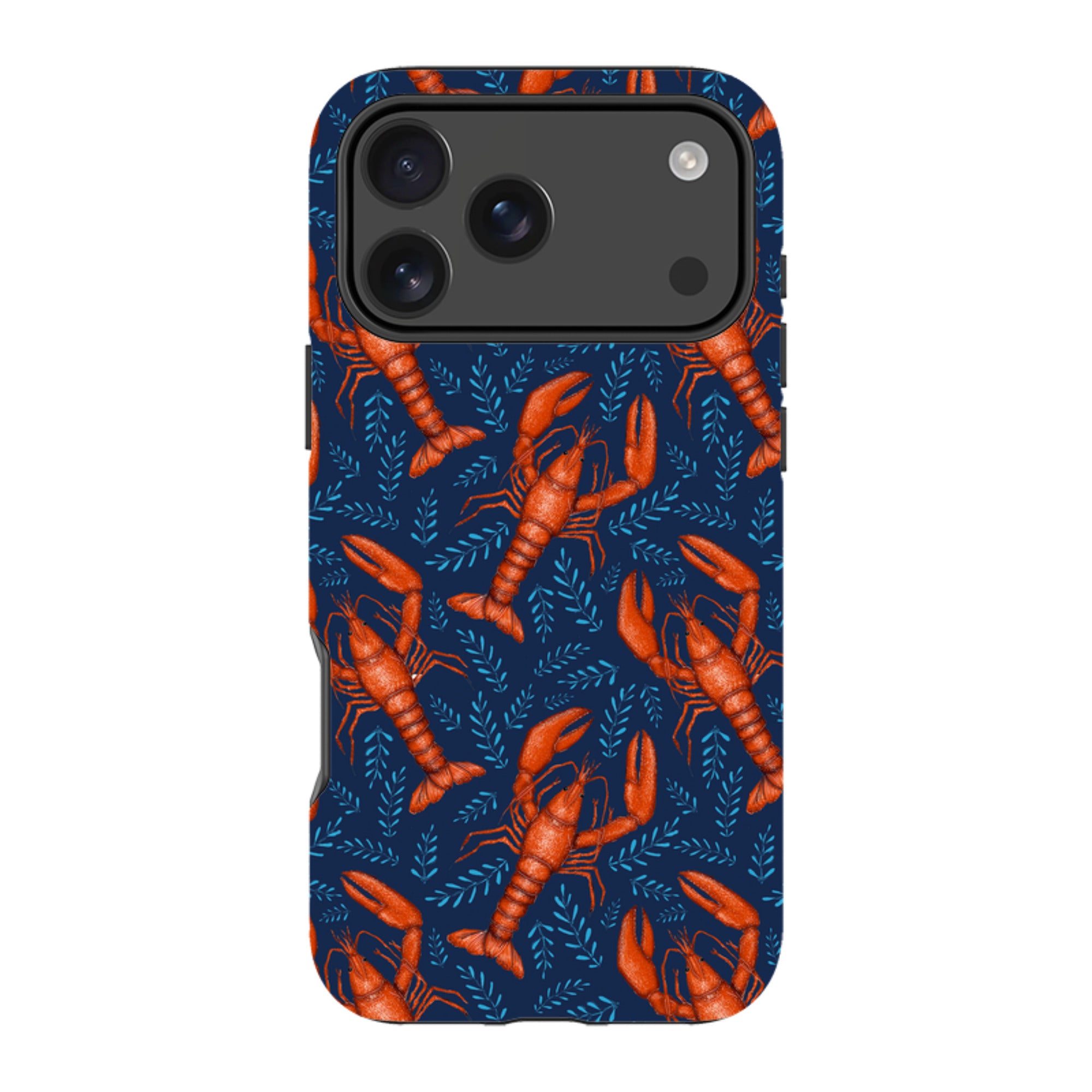 iPhone MagSafe Tough Case -  Lobster II By Catherine Rowe