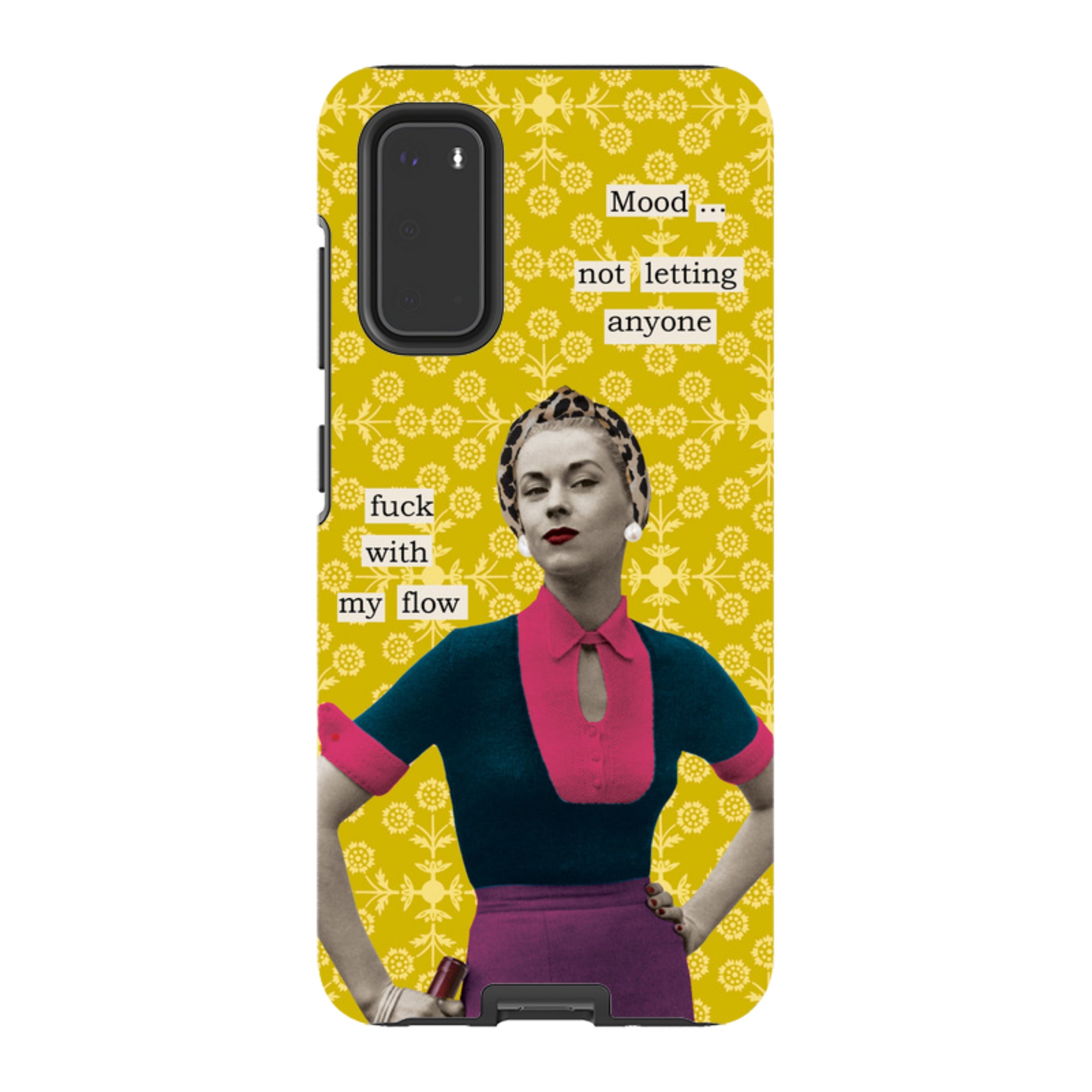 Samsung Tough Case - Mood By Clare Jordan