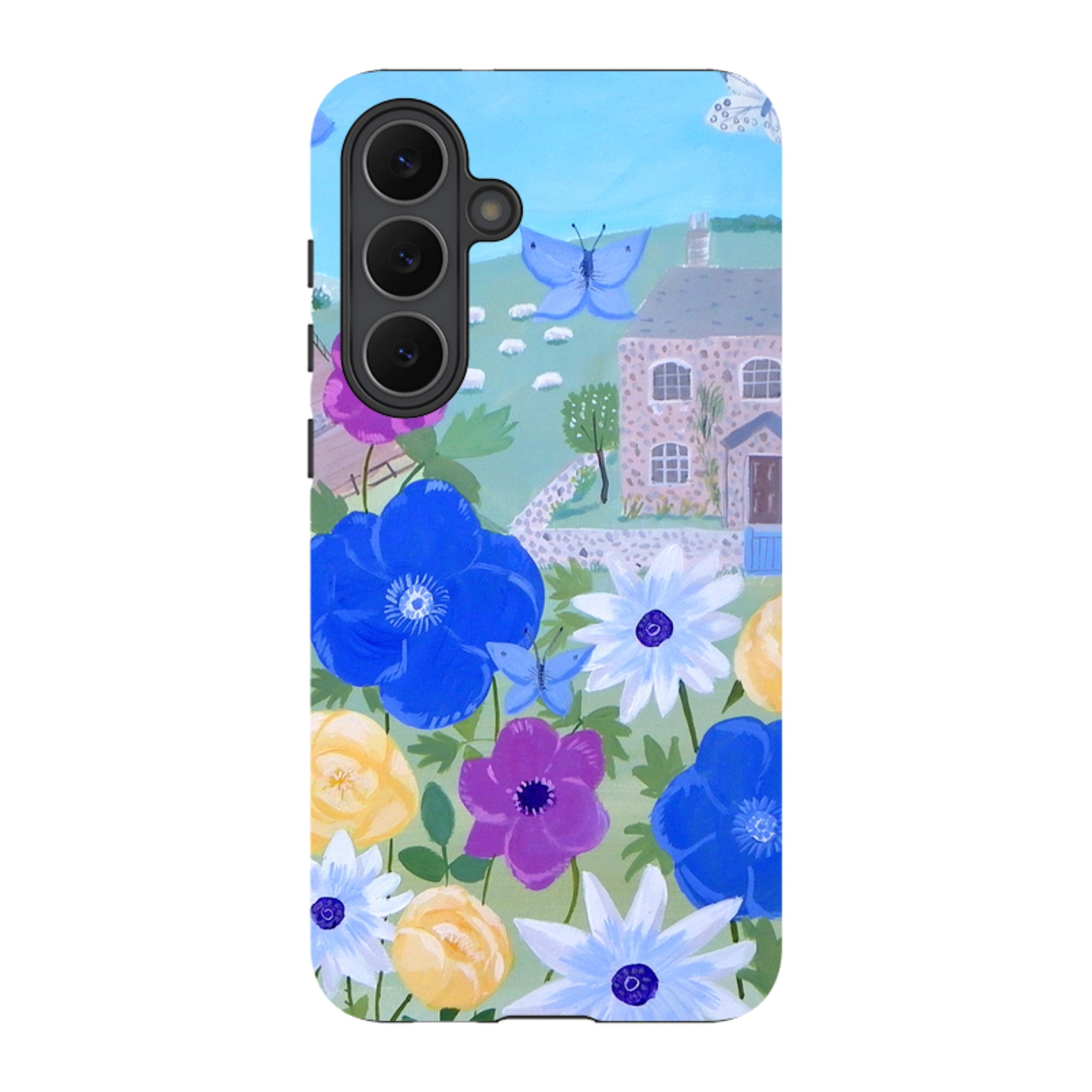 Samsung Tough Case - Cottage By Mary Stubberfield