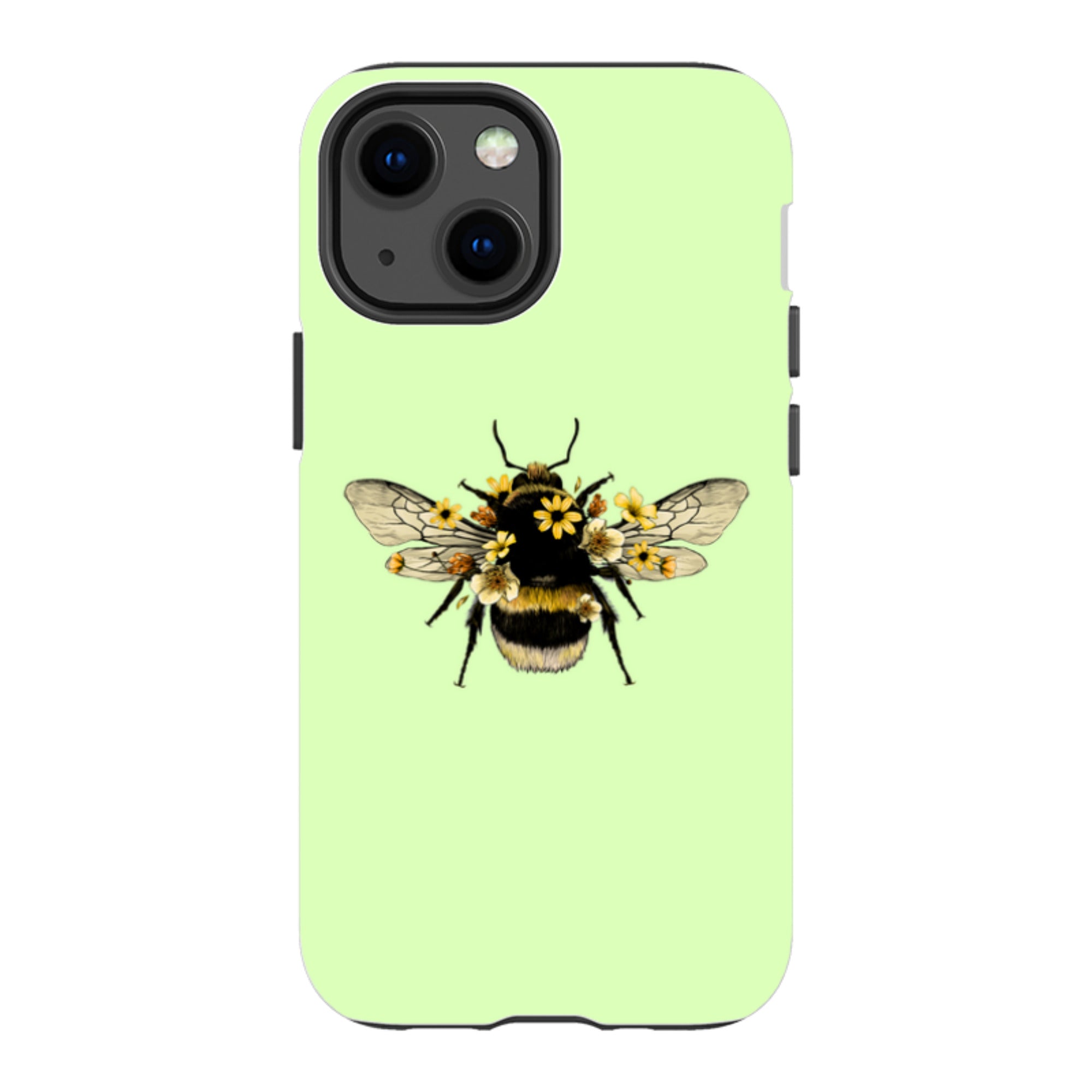 iPhone Tough Case - Bee I Mint