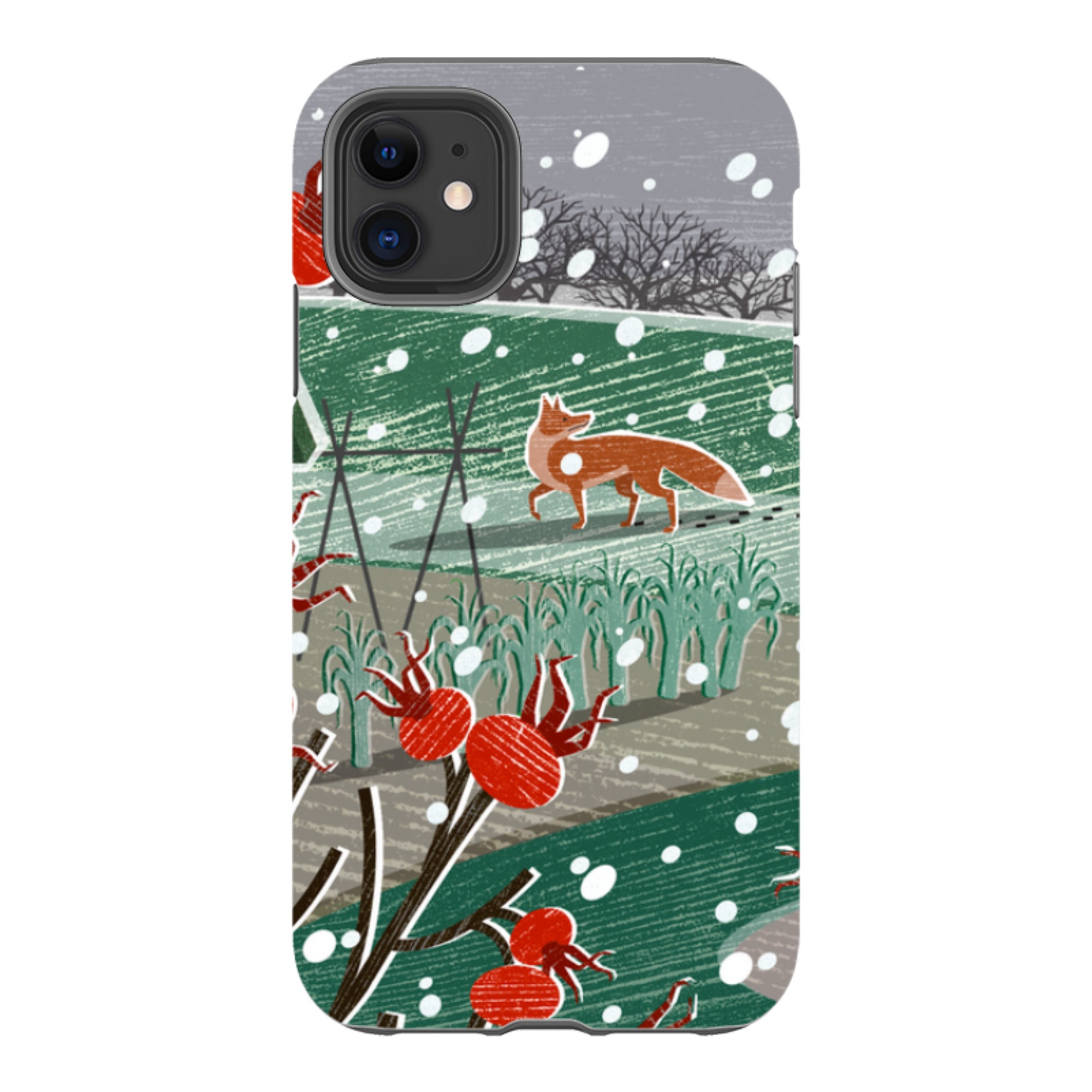 iPhone Tough Case - Night Fox 3 By Liane Payne