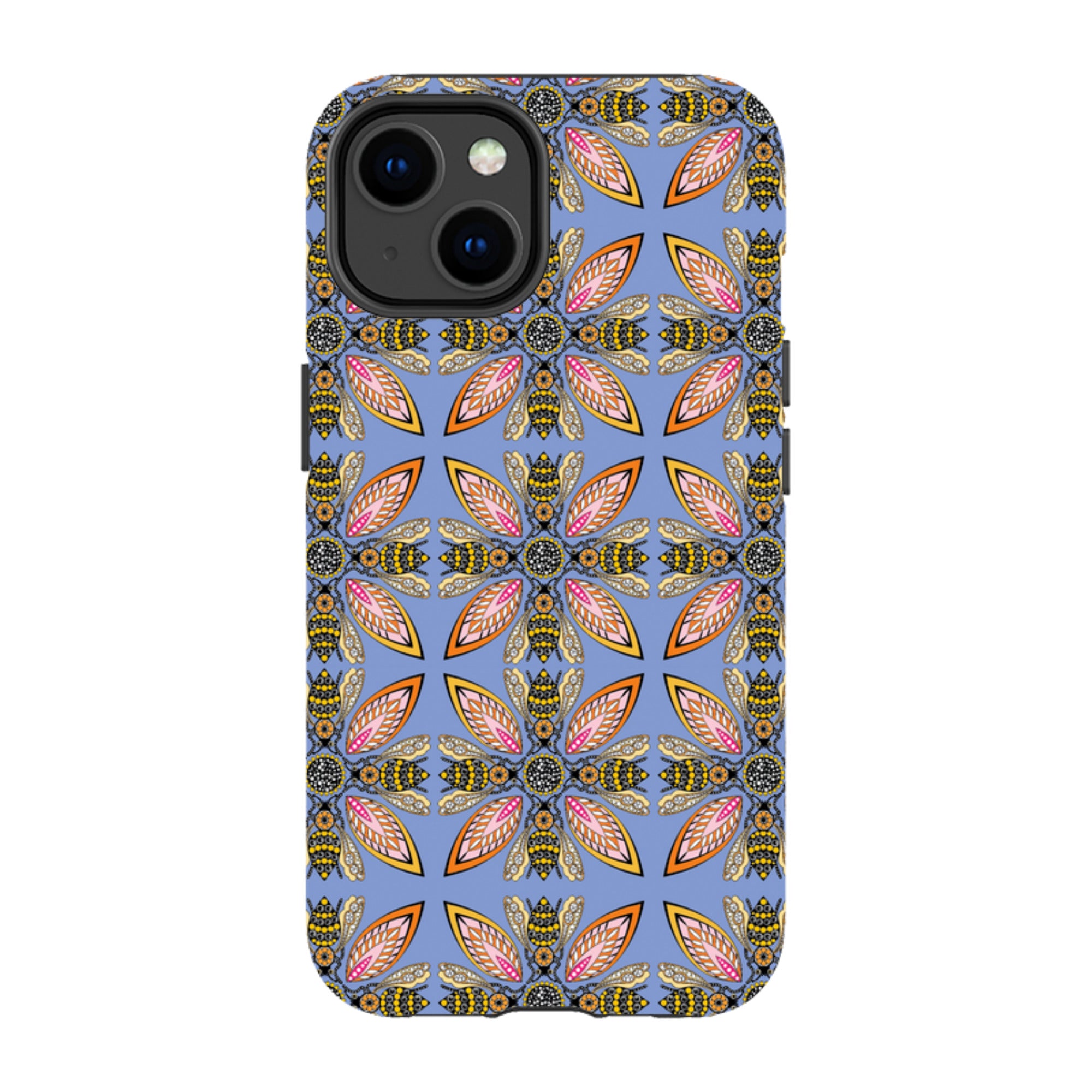 iPhone MagSafe Tough Case -  Bees By Patternista