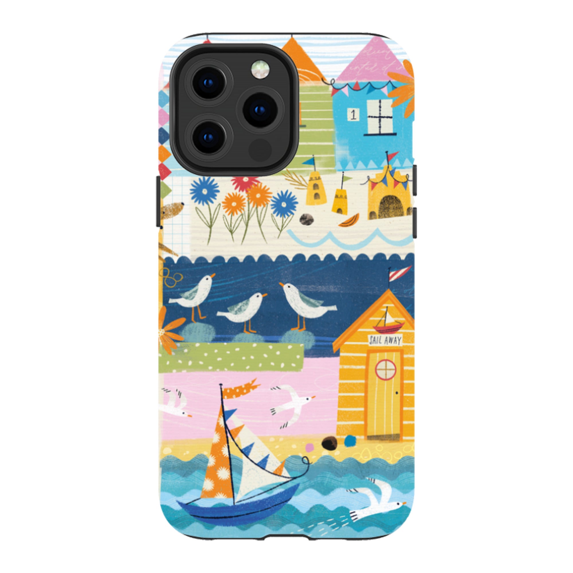 iPhone MagSafe Tough Case - Sunny days 2 By Ali Brookes
