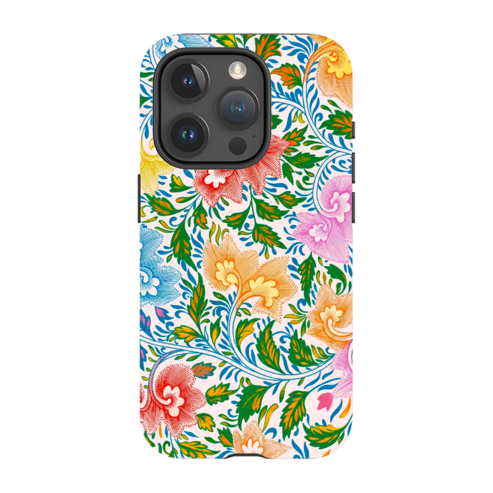 iPhone MagSafe Tough Case - Chintz Paisley