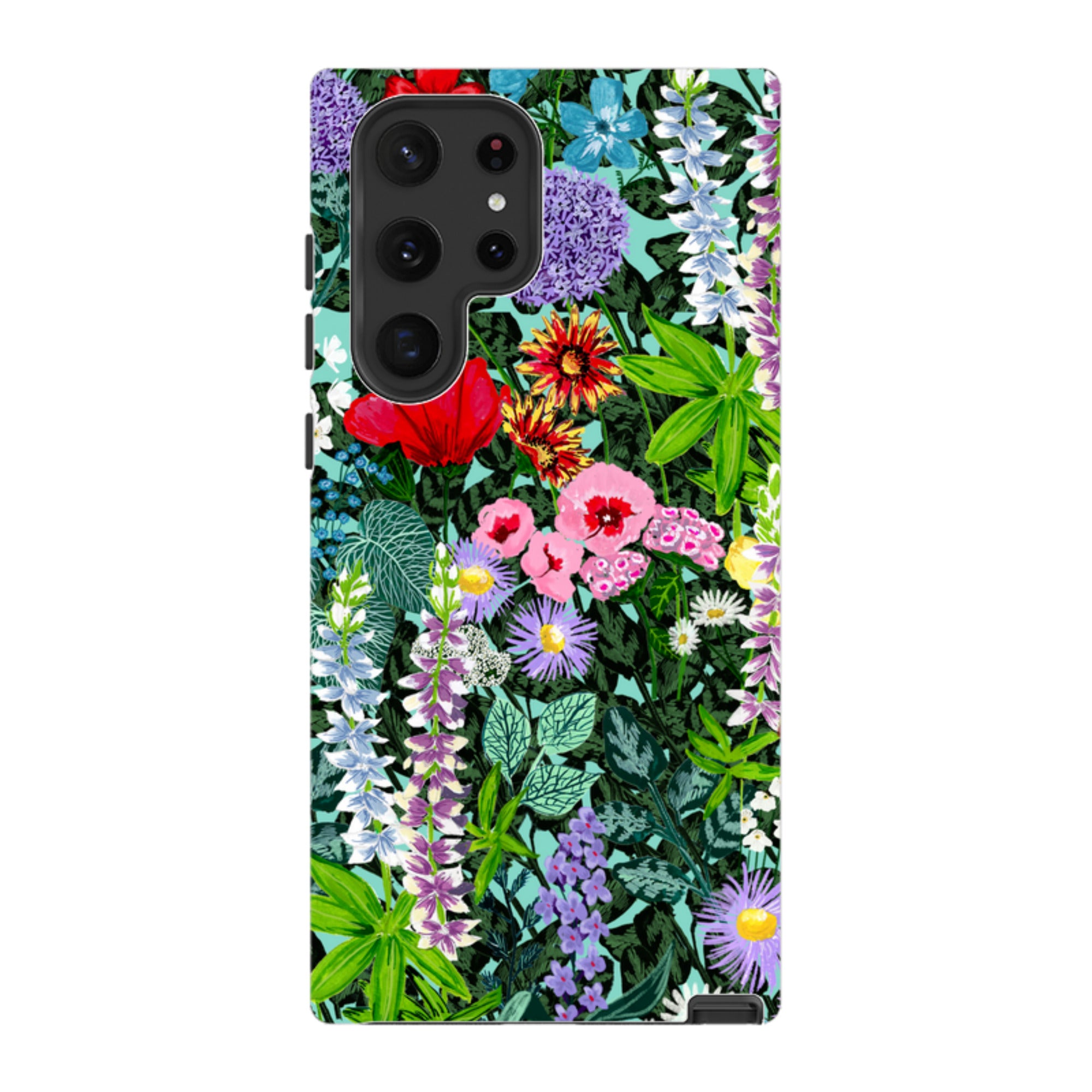 Samsung Tough Case - Floral I By Abby Jacobs