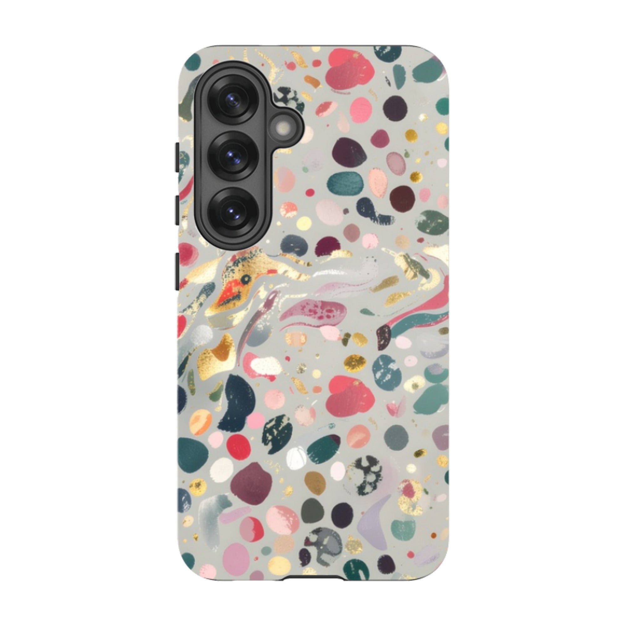 Samsung Tough  Case - Patchwork Marble