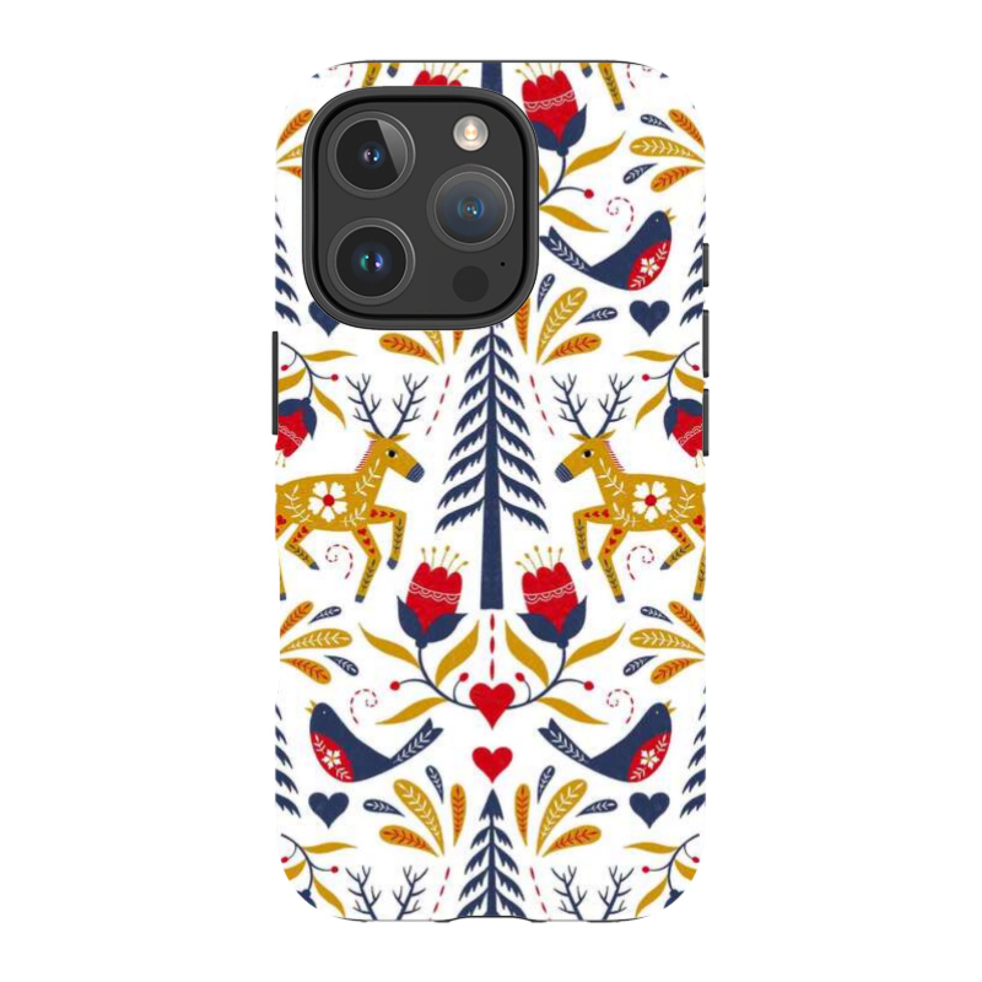 iPhone MagSafe Tough Case -  Xmas Pattern II By Suzy Taylor