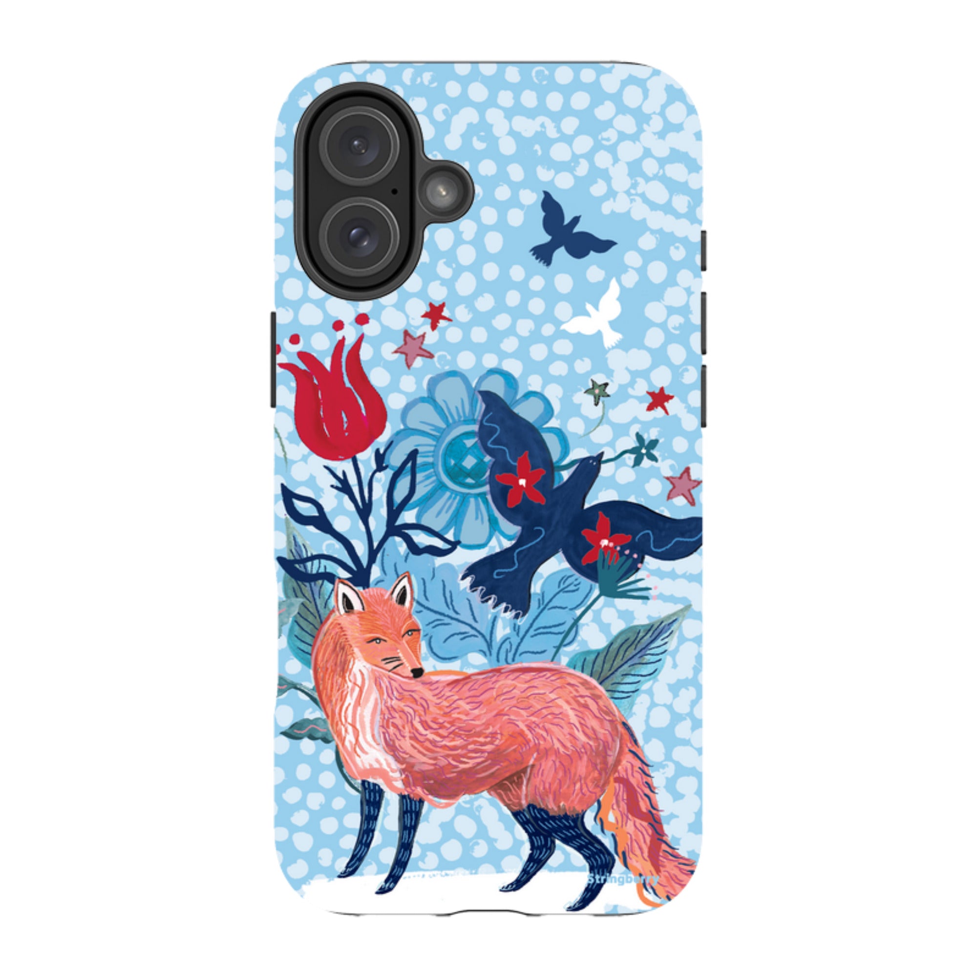 iPhone MagSafe Tough Case - Fox By Emma Frances Grant
