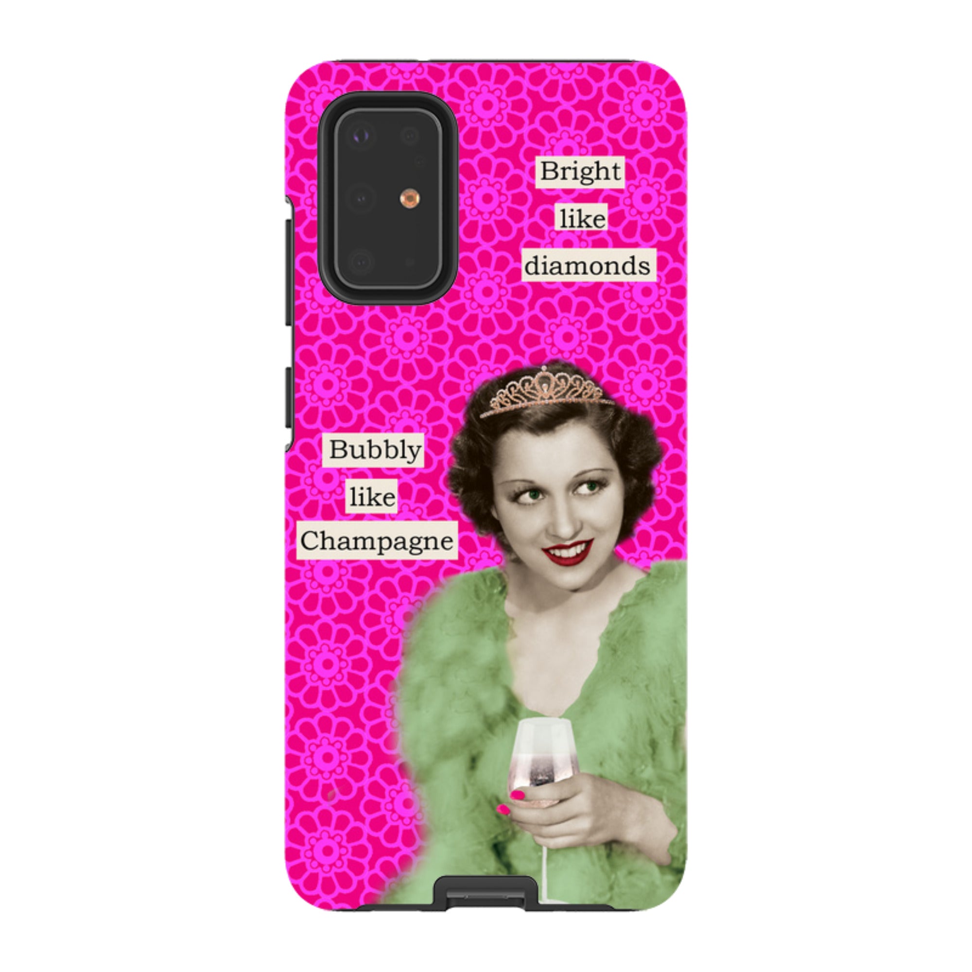 Samsung Tough Case - Bright Like Diamonds By Clare Jordan