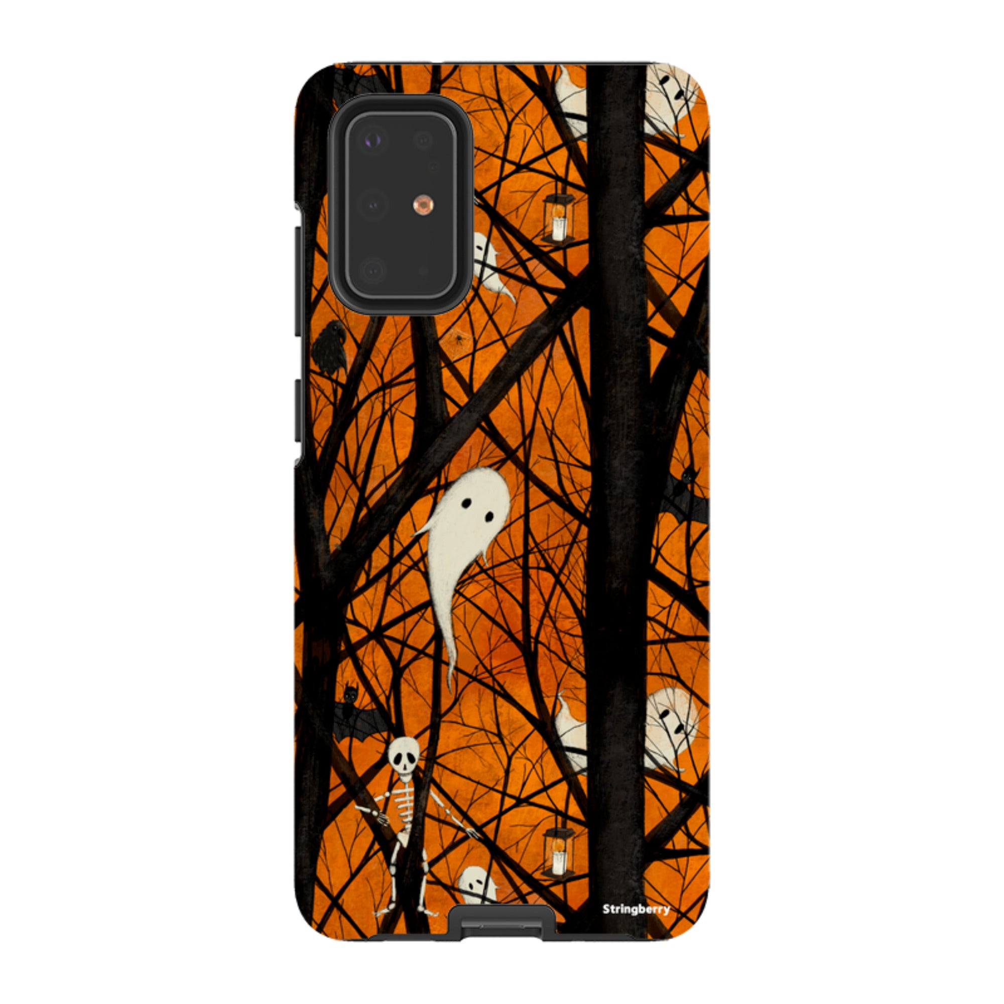 Samsung Tough Case - Halloween Pattern By Maja Lindberg