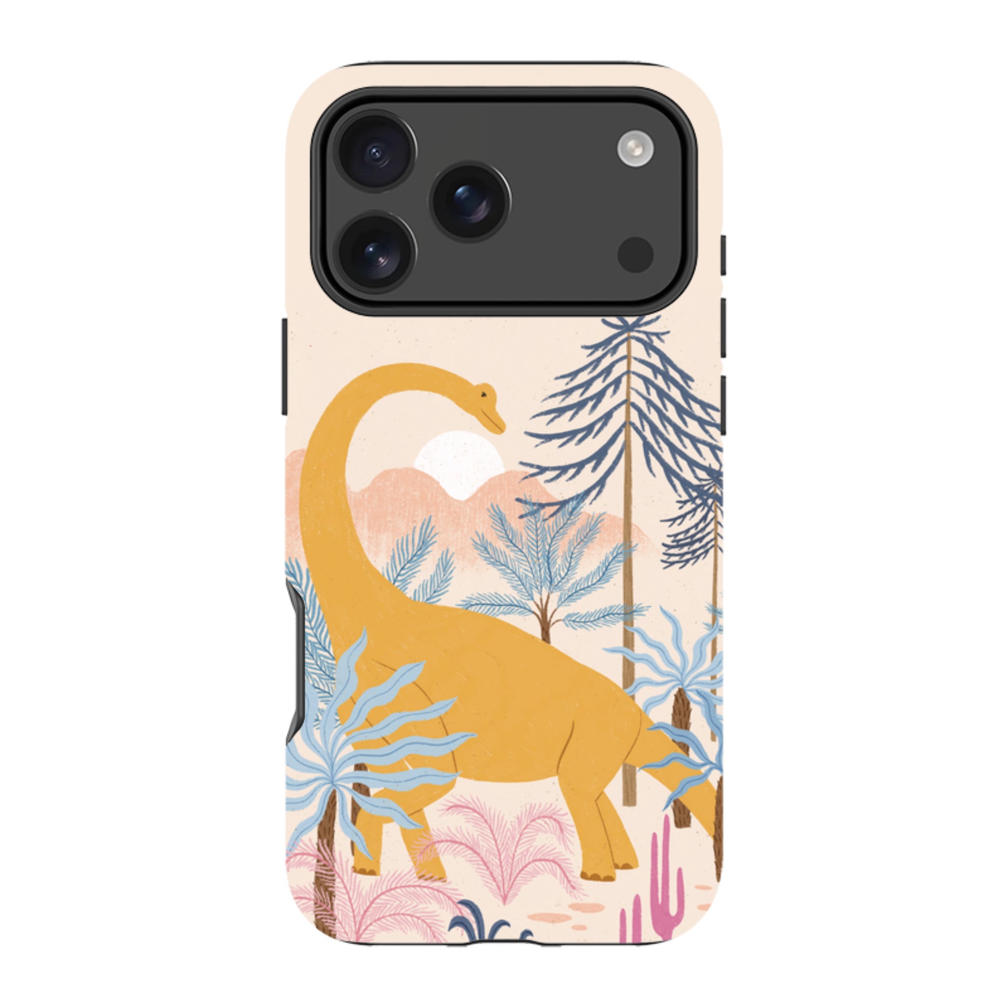 iPhone MagSafe Tough Case - Brachiosaurus By Meghann Rader