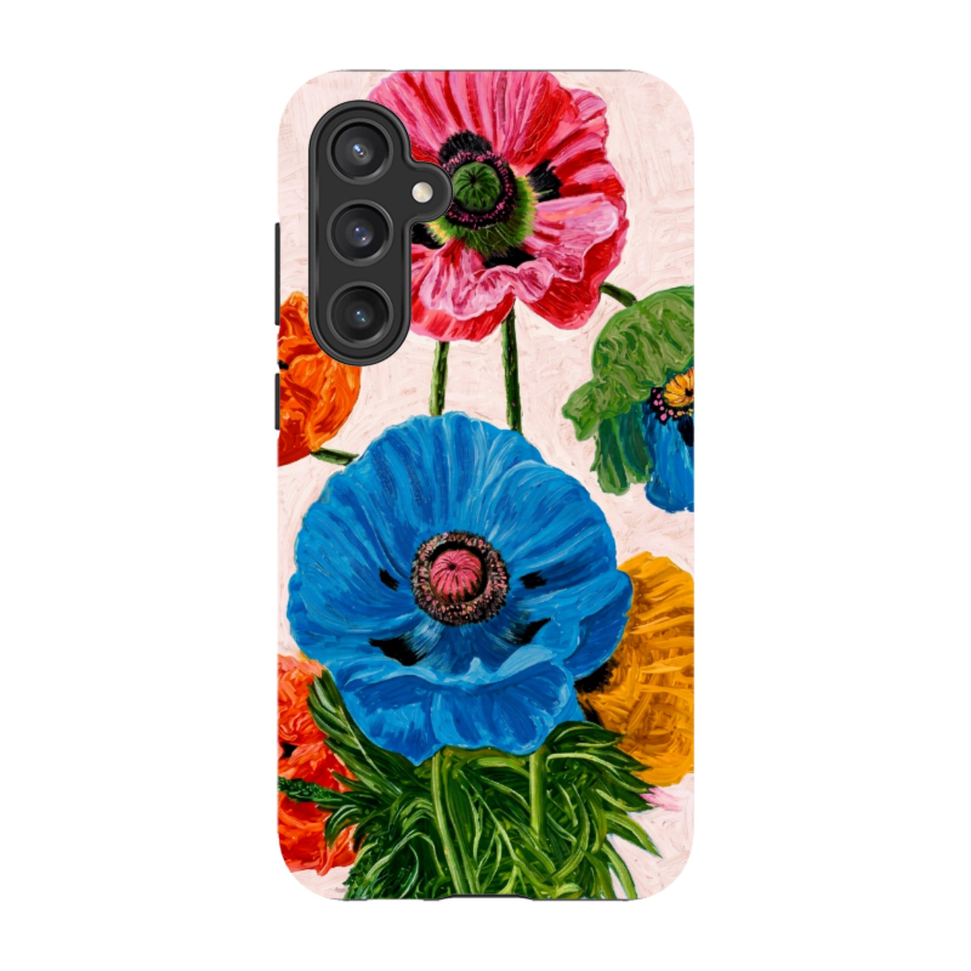 Samsung Tough Case - Kisling Poppy Pink