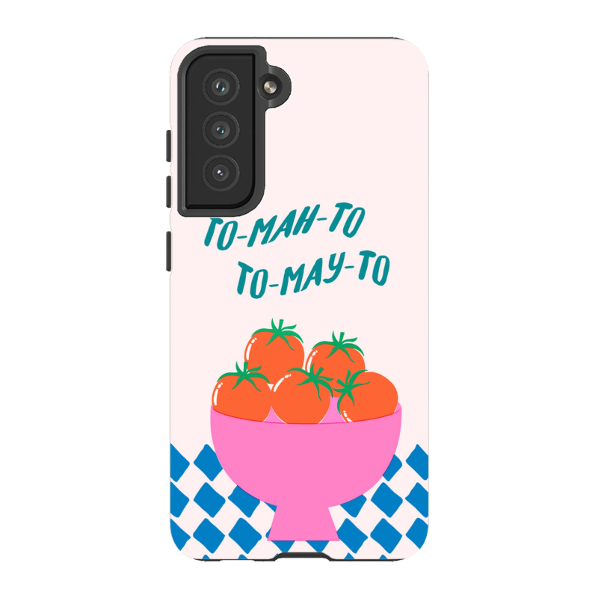 Samsung Tough Case - Tomato