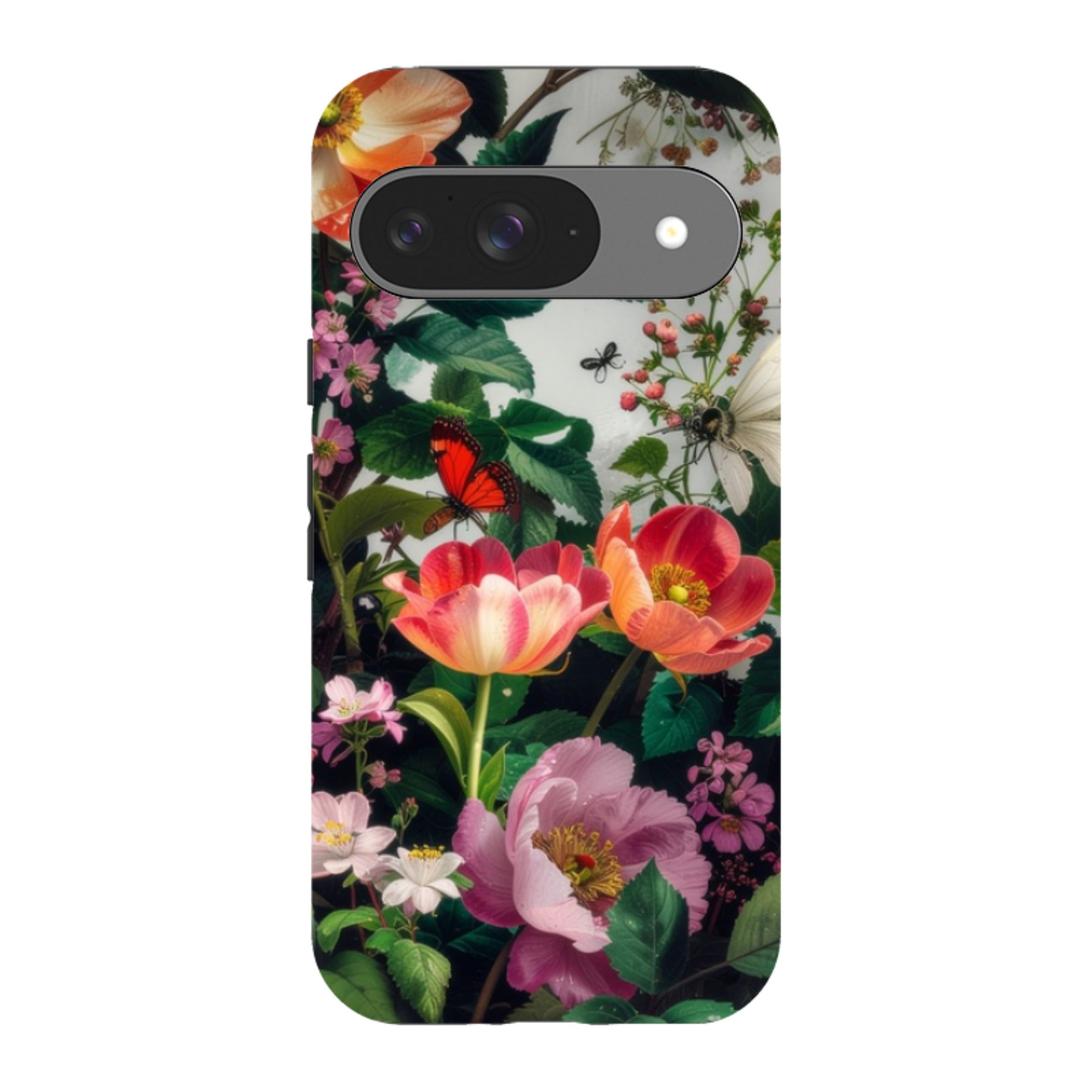 Vintage Botanical IV Google Tough Case