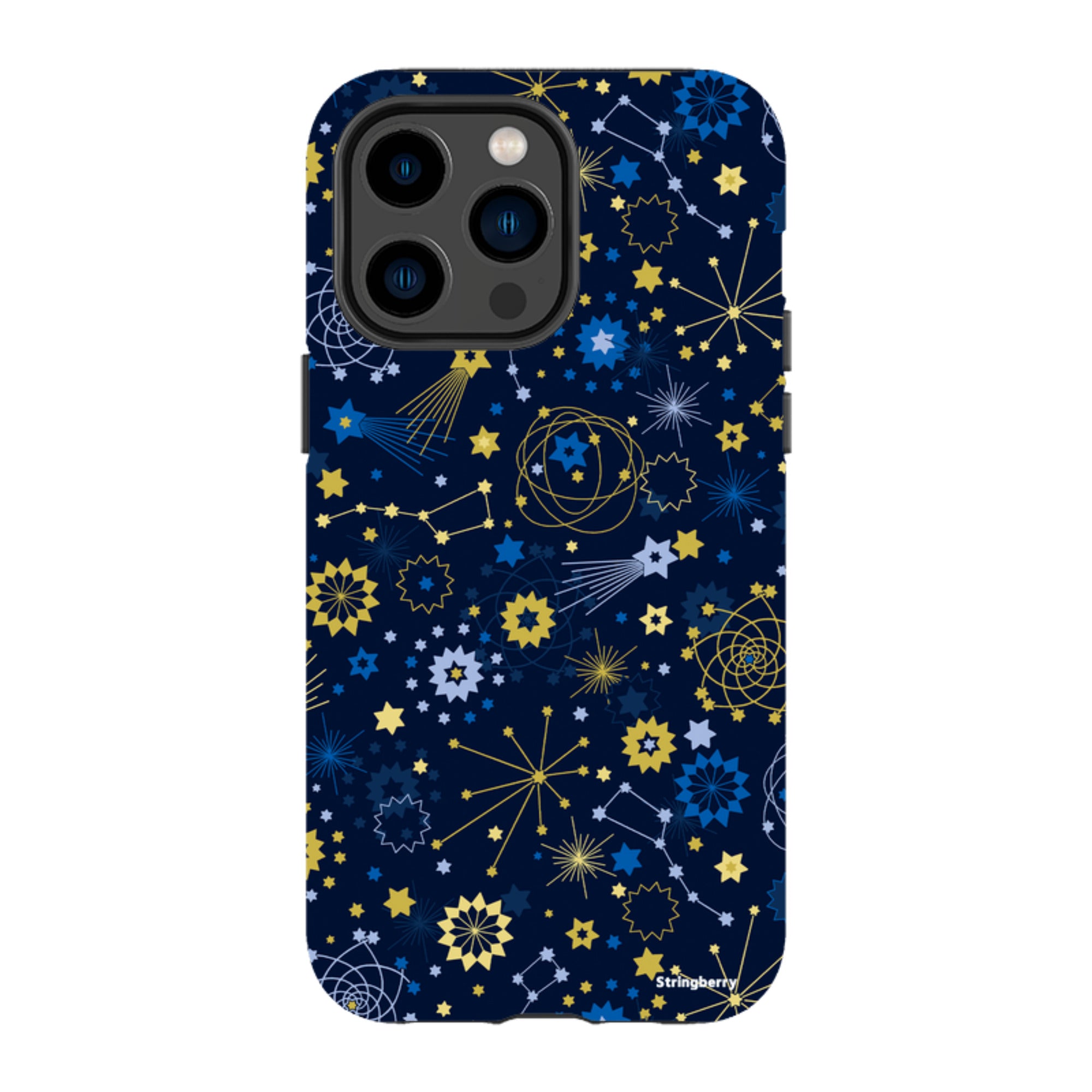 iPhone Tough Case - Space Star By Natalie Pedetti Prack
