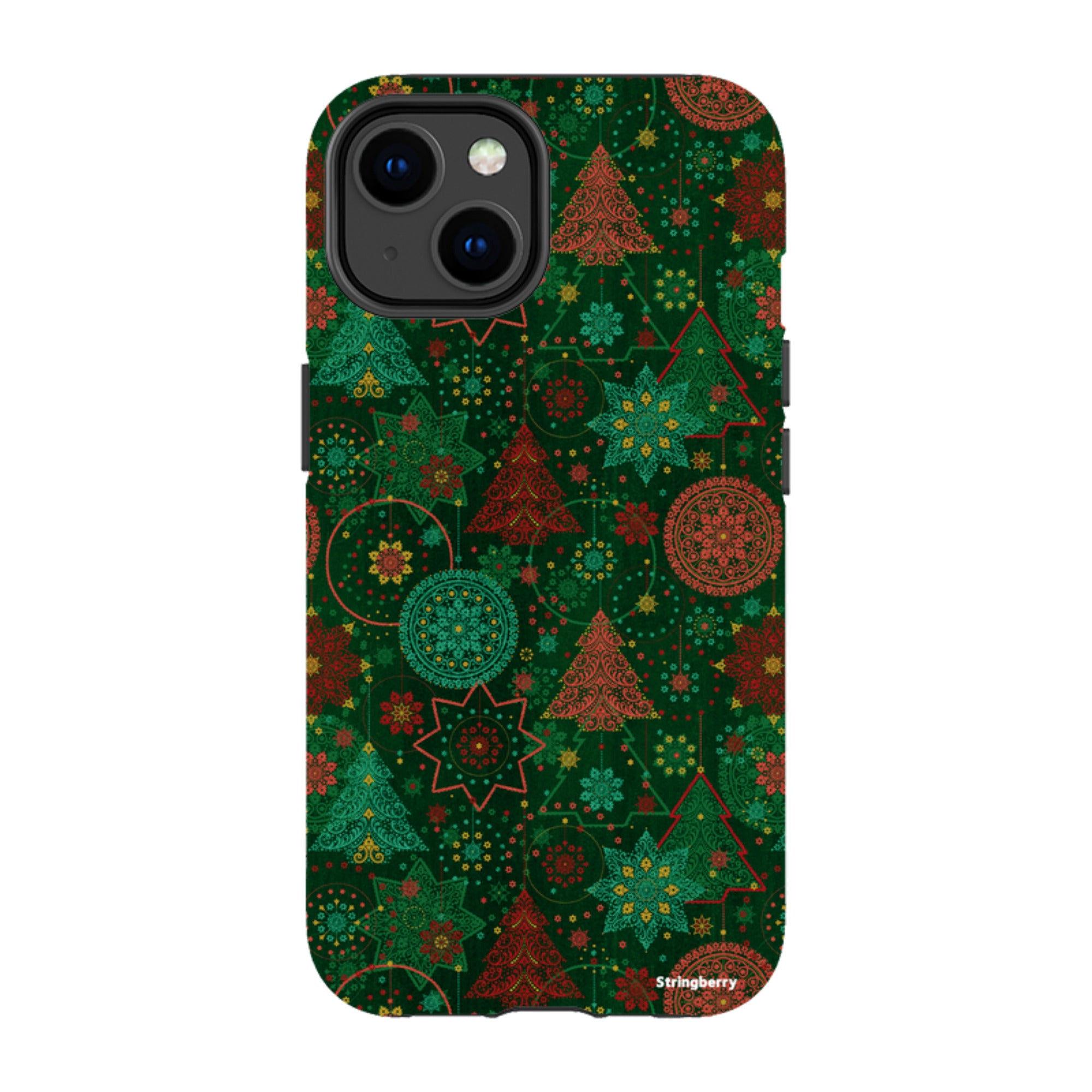 iPhone Tough Case - Christmas Forest By Natalie Pedetti Prack