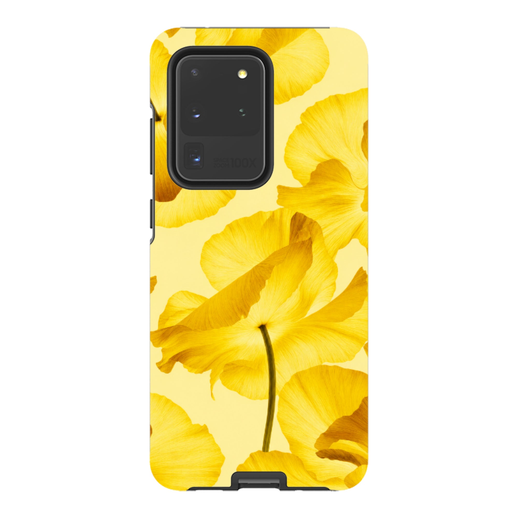 Samsung Tough Case - Yellow Poppy