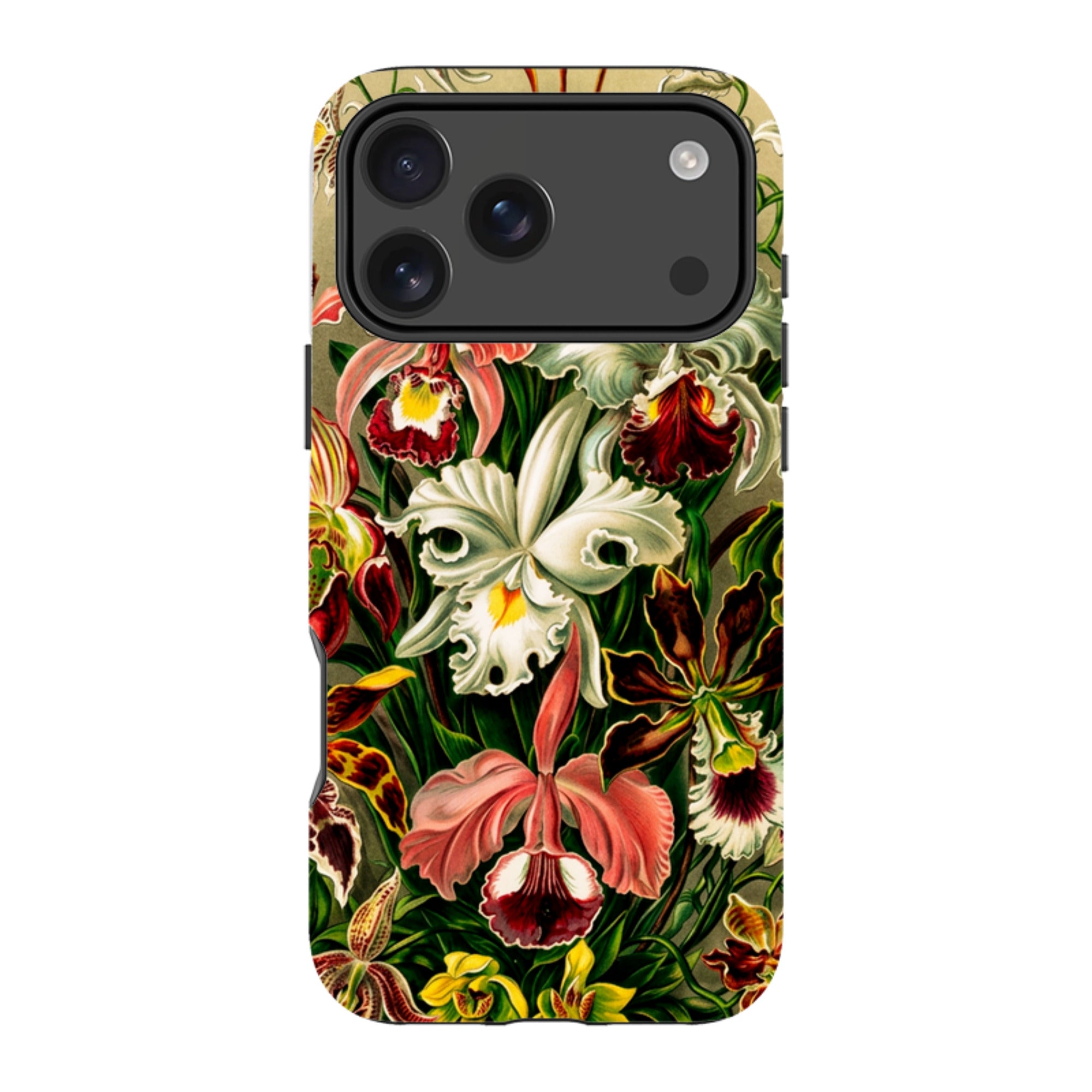 iPhone MagSafe Tough Case - Orchid Floral