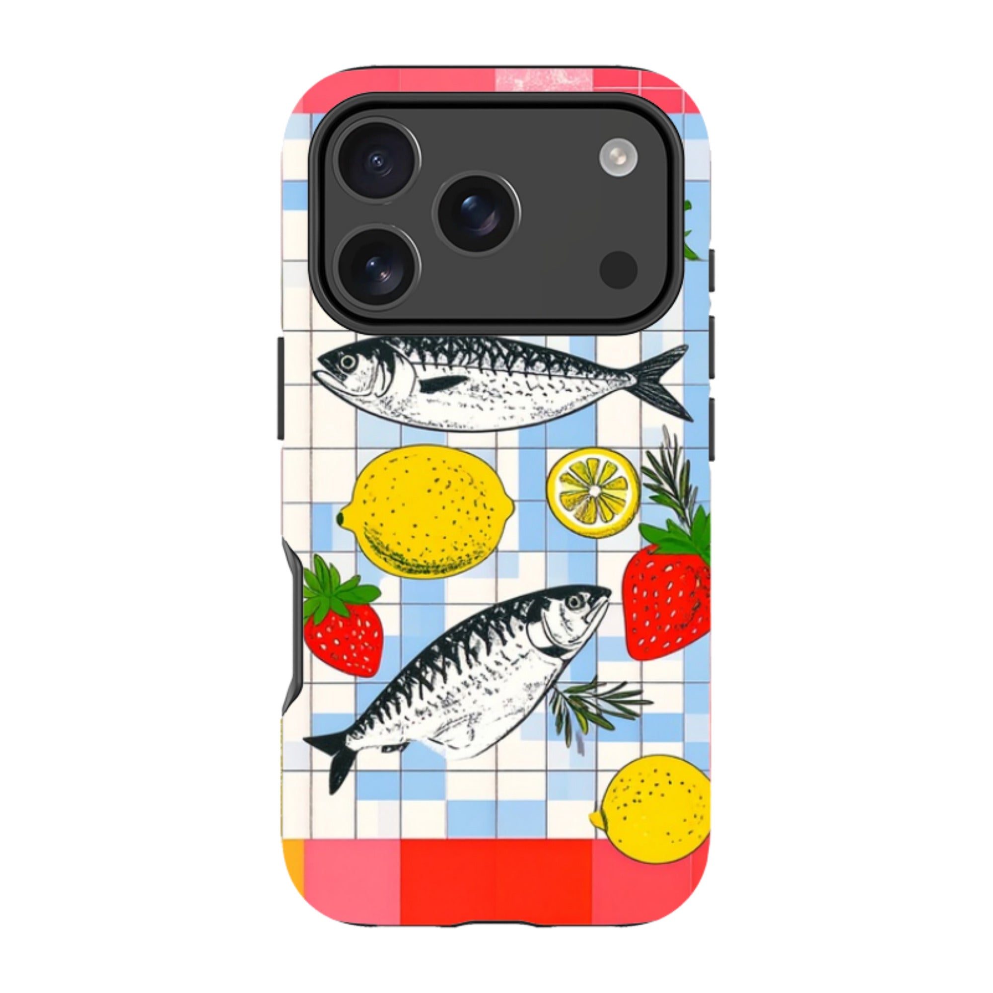 iPhone Tough Case - Sardines For Two
