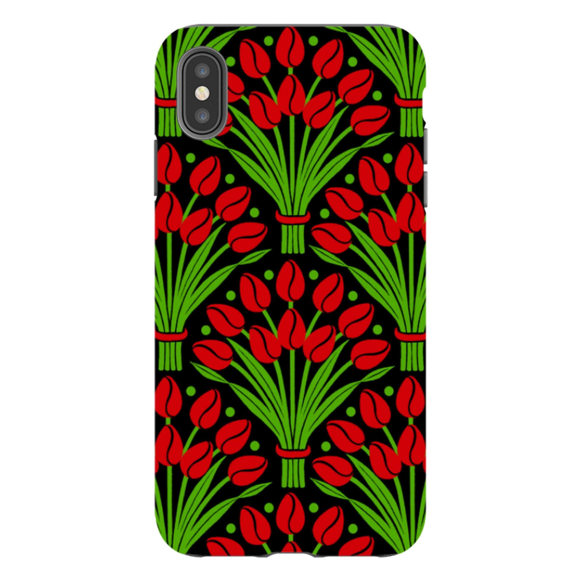 iPhone Tough Case - Tulips By Cressida Bell